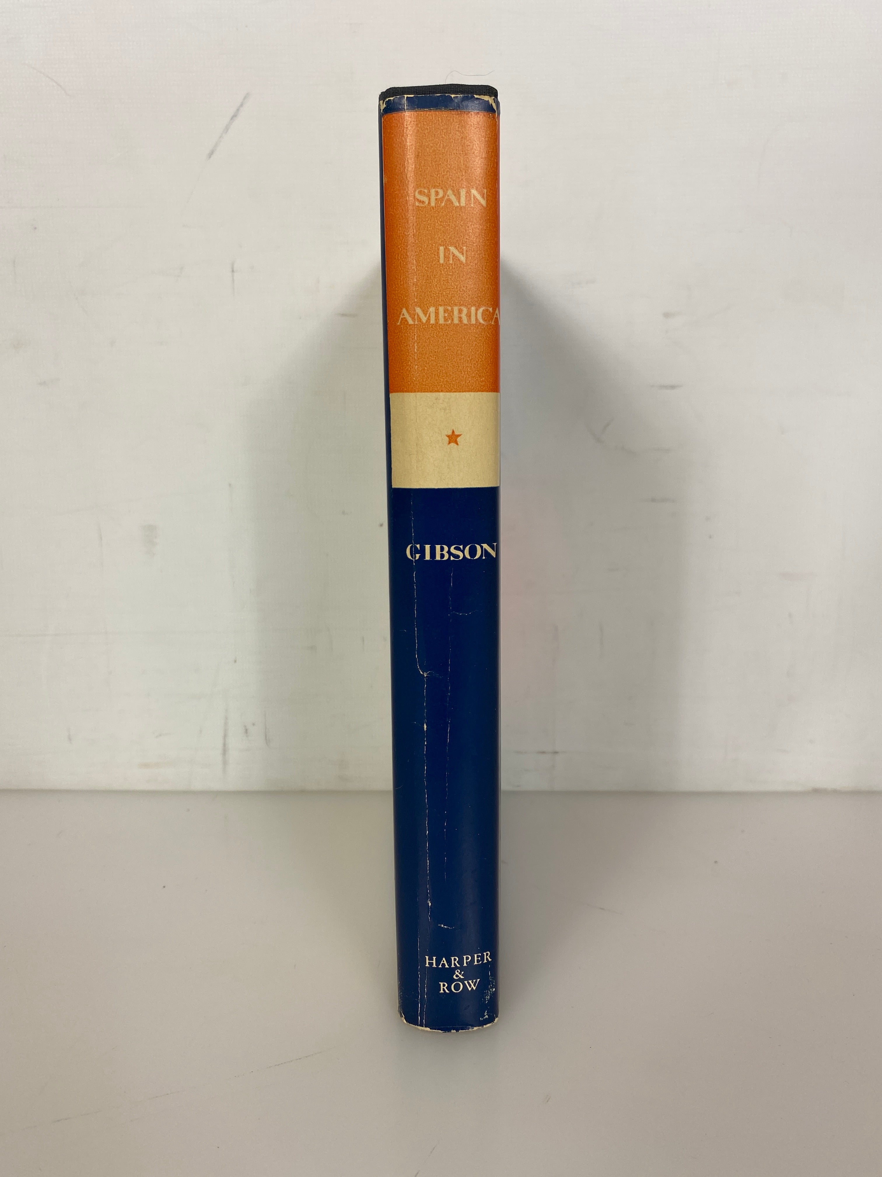 Spain in America by Charles Gibson 1966 First Edition Vintage HC DJ