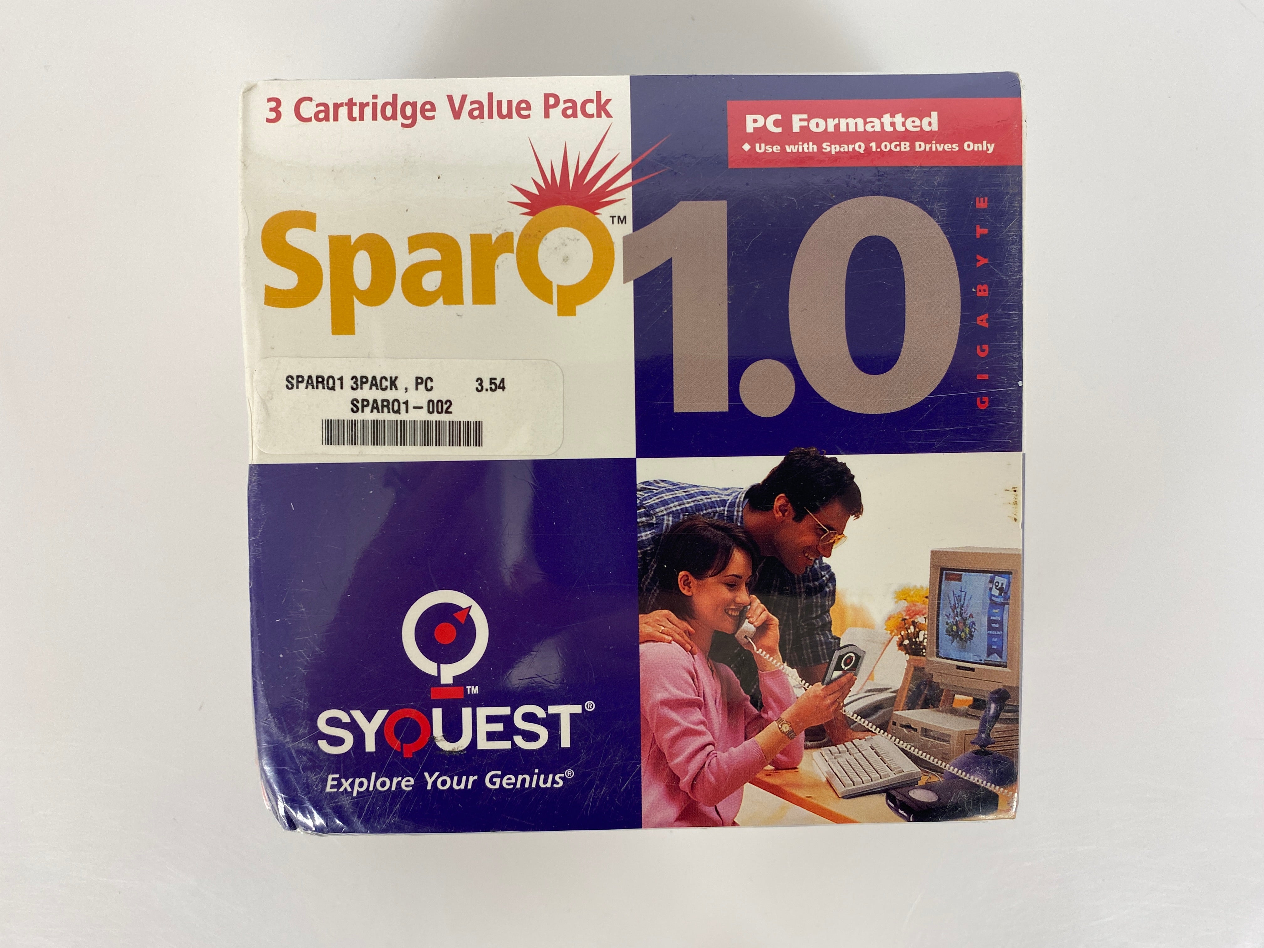 SparQ 1.0 Cartridge 3-Pack *New*