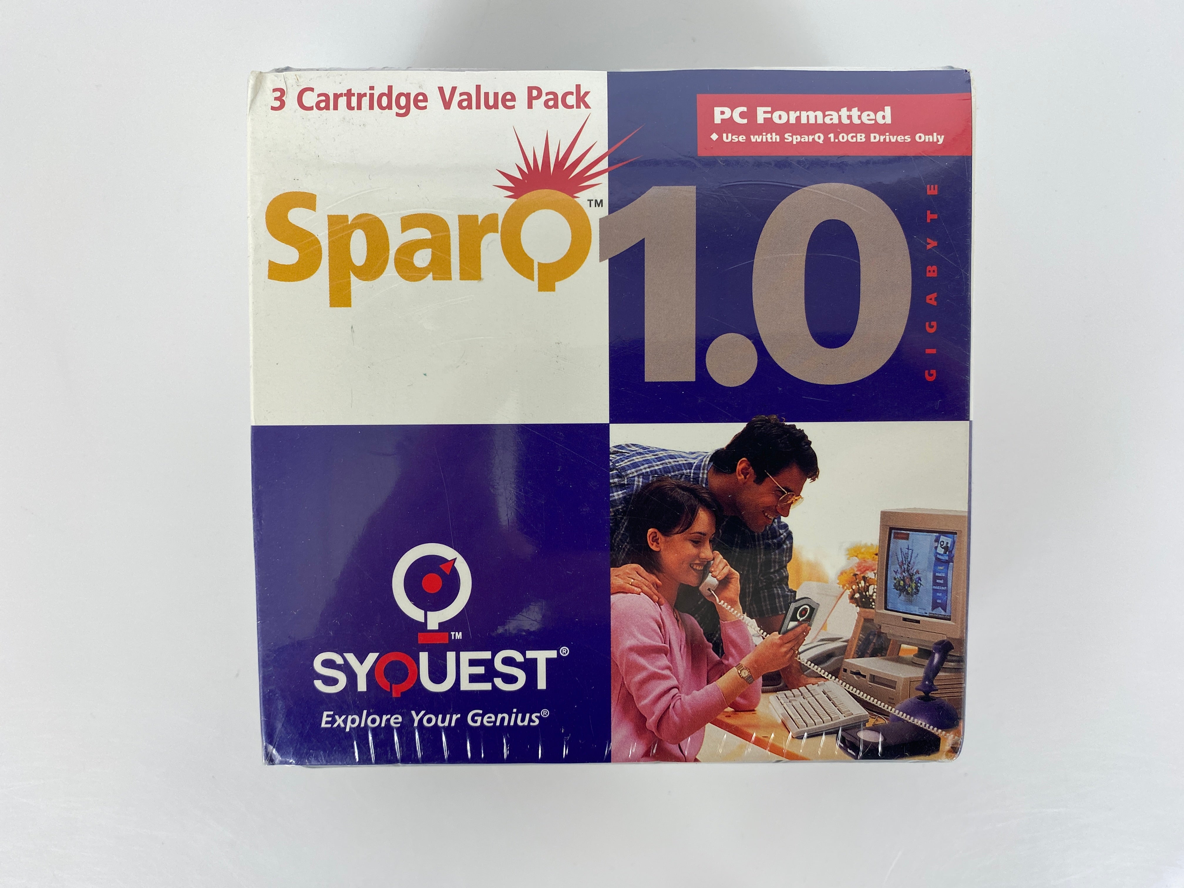 SparQ 1.0 Cartridge 3-Pack *New*