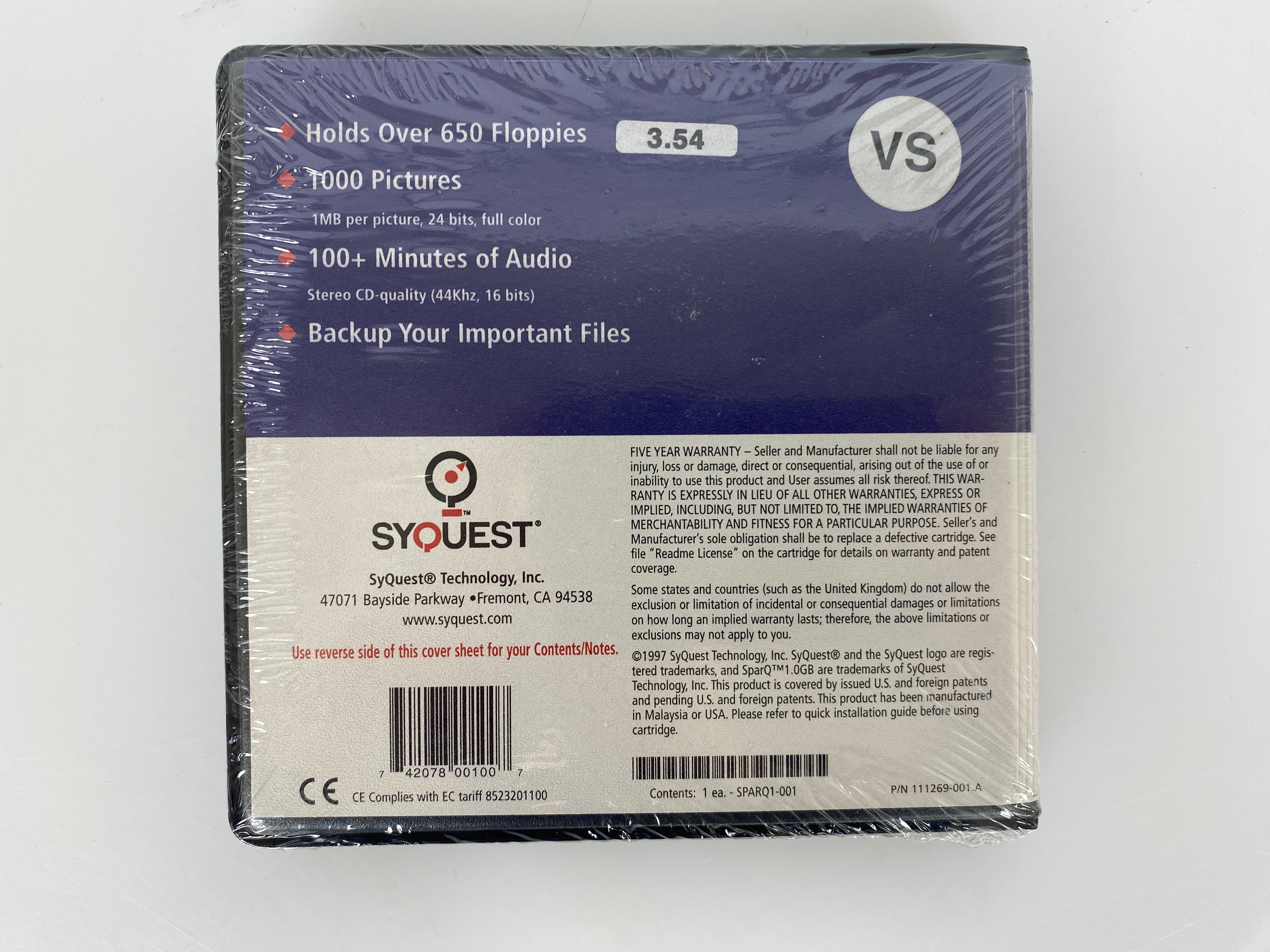 SparQ 1.0 Cartridge *New*