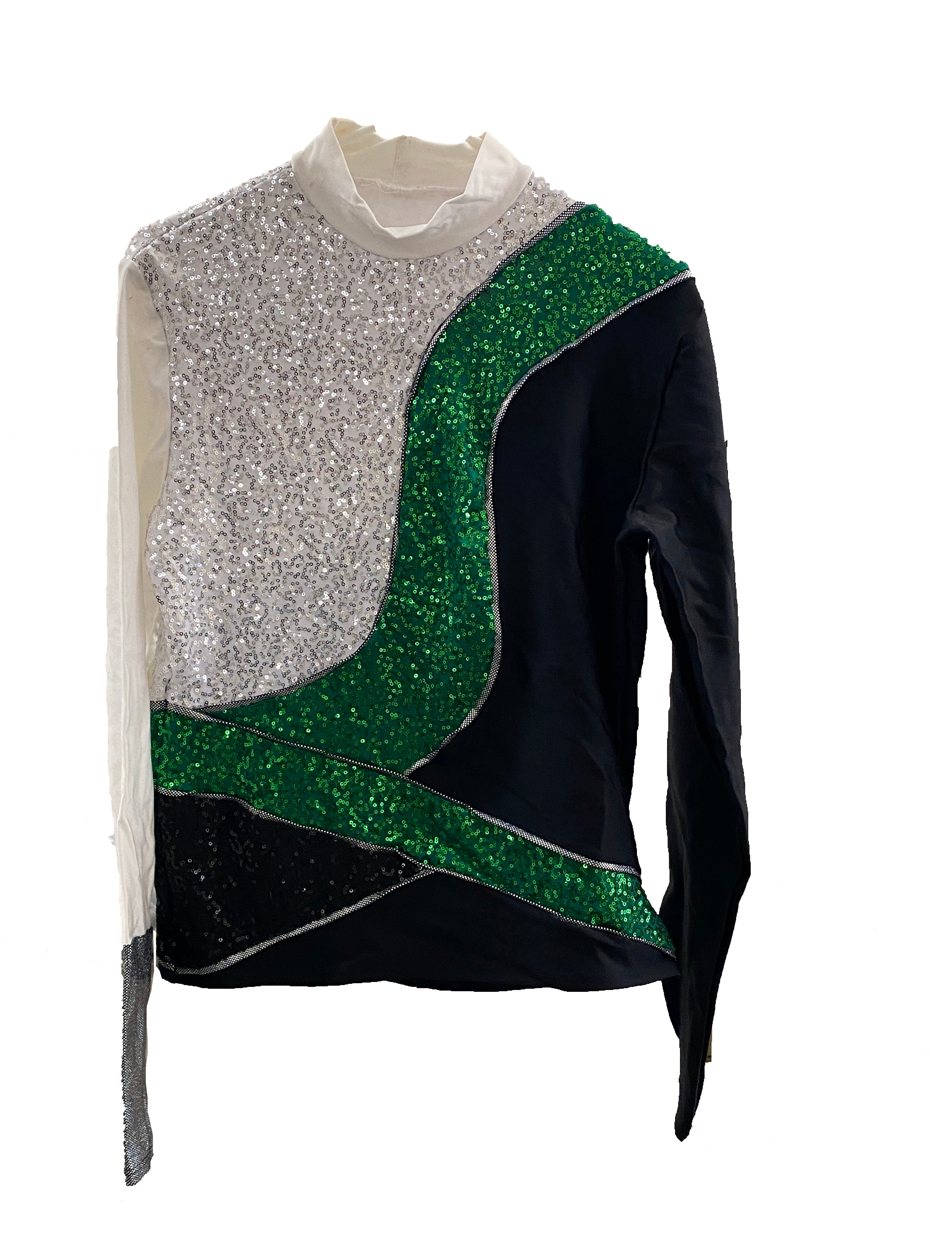 Spartan Marching Band Color Guard Uniform Top Only Pre-2013 Size 38