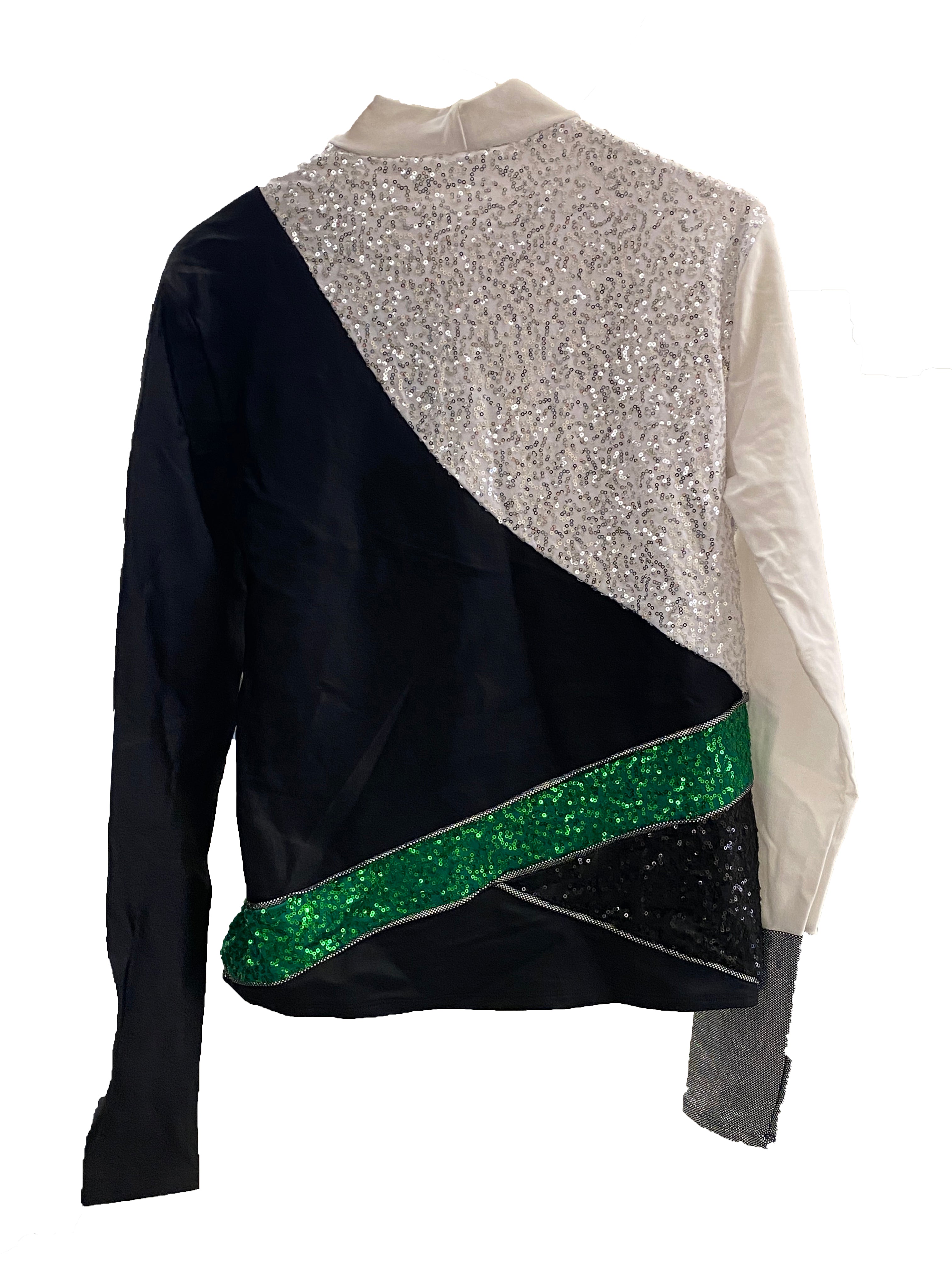 Spartan Marching Band Color Guard Uniform Top Only Pre-2013 Size 43