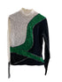Spartan Marching Band Color Guard Uniform Top Only Pre-2013 Size 43