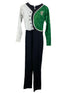 Spartan Marching Band Color Guard Uniform Unitard 2017-2023 Women's Size XX-Large