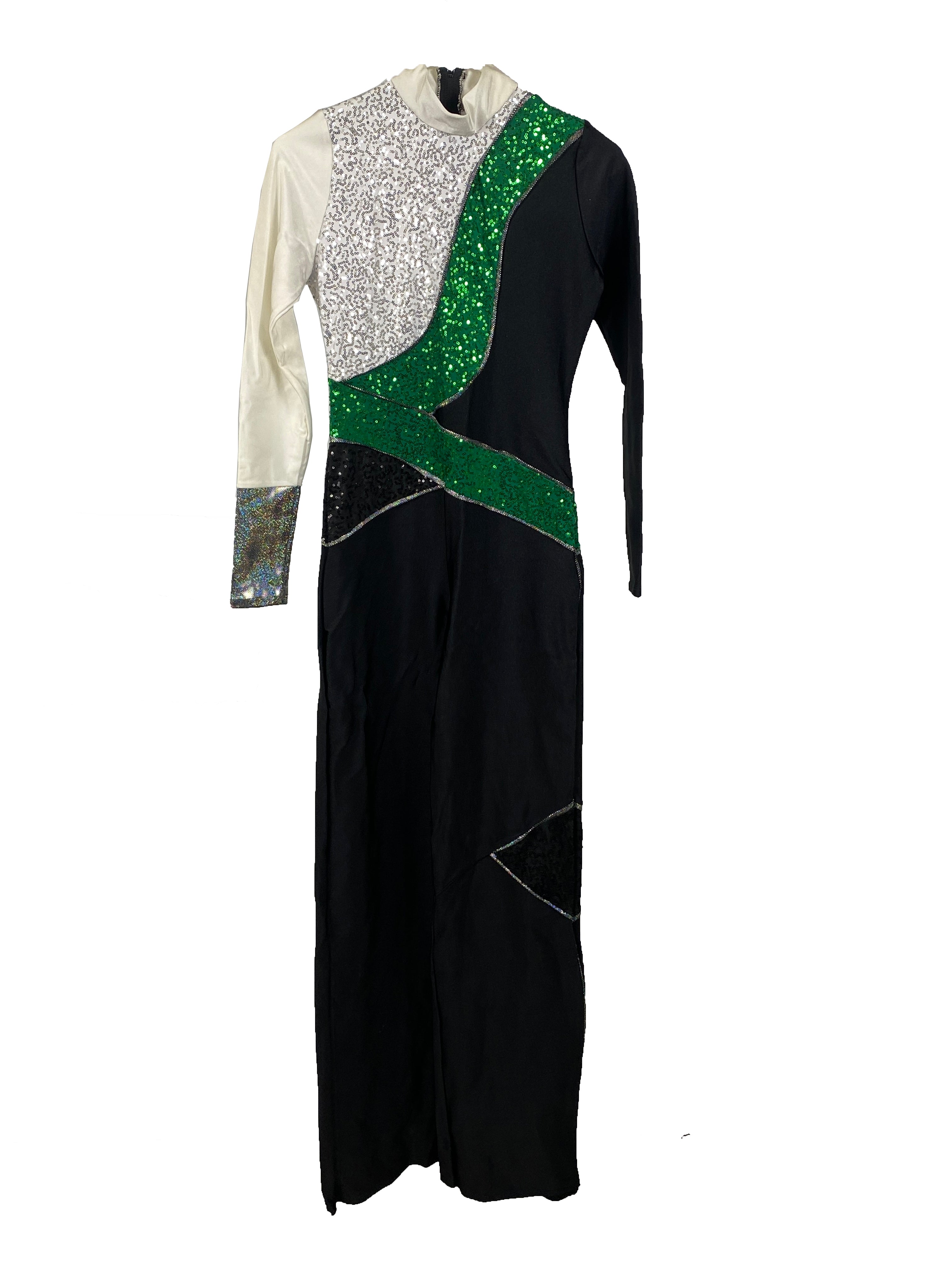 Spartan Marching Band Color Guard Uniform Unitard Pre-2013 Size 2XL
