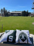 Spartan Marching Band Pillow Style 1