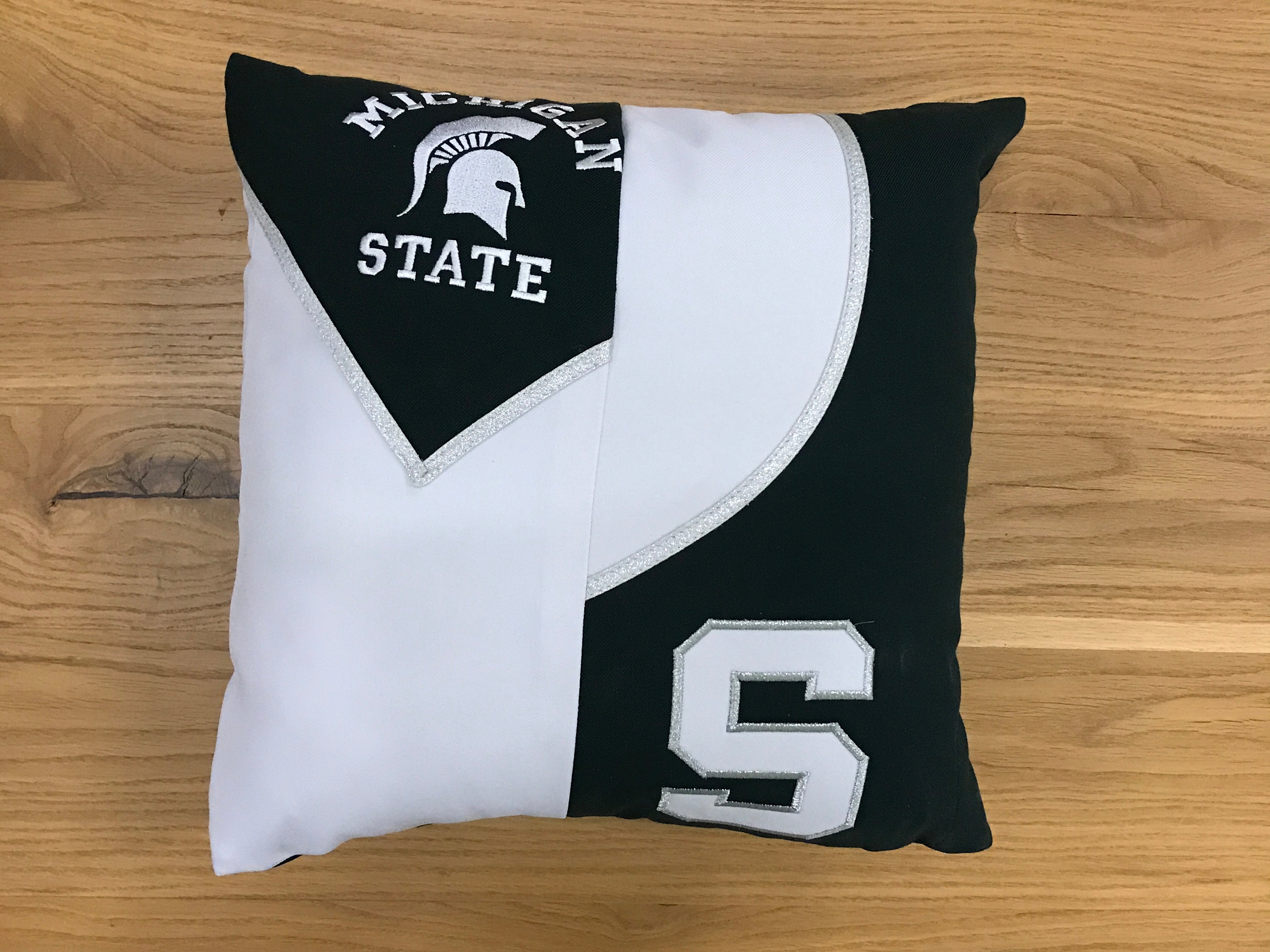Spartan Marching Band Pillow Style 1