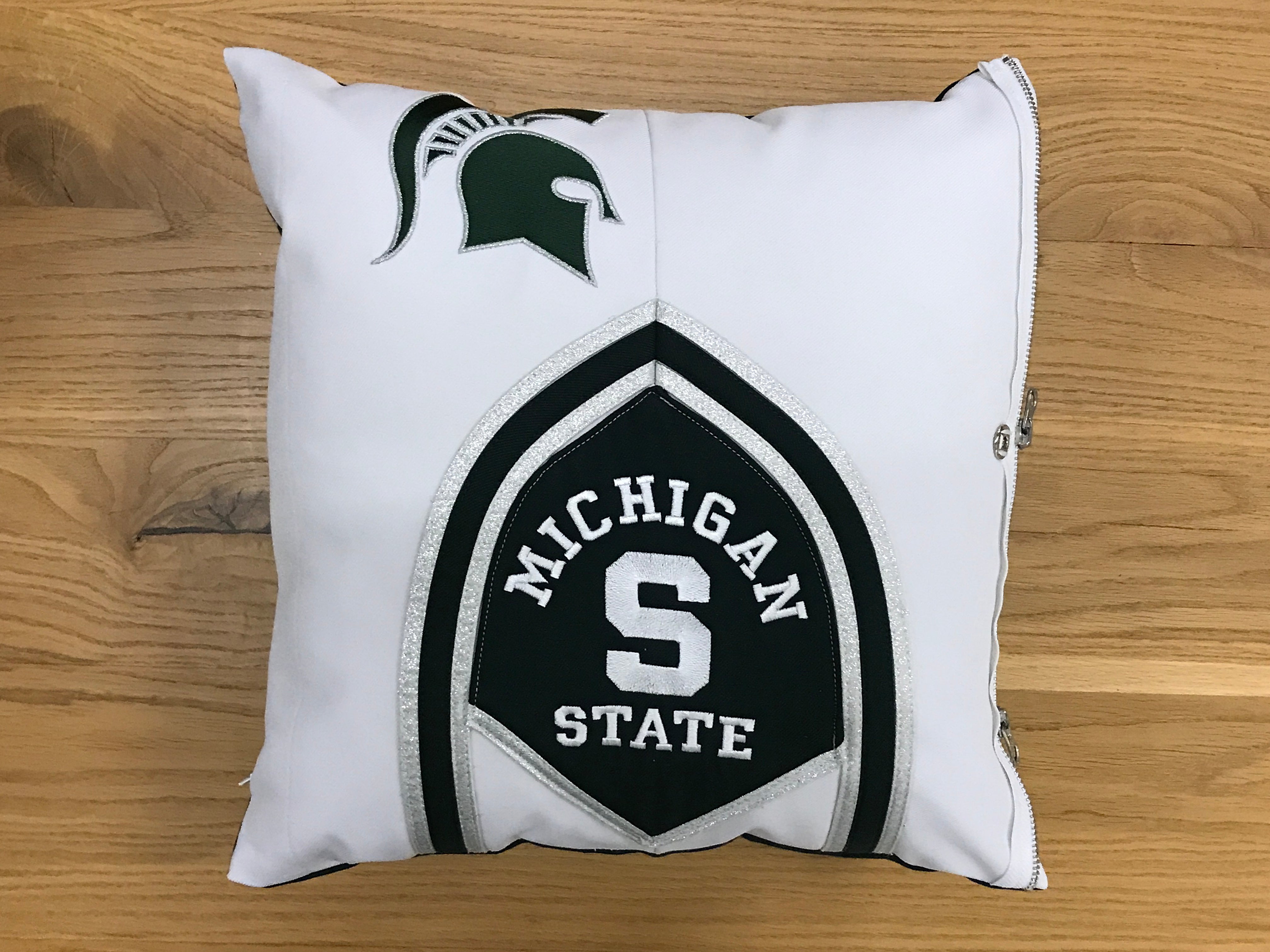Spartan Marching Band Pillow Style 2