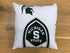 Spartan Marching Band Pillow Style 2