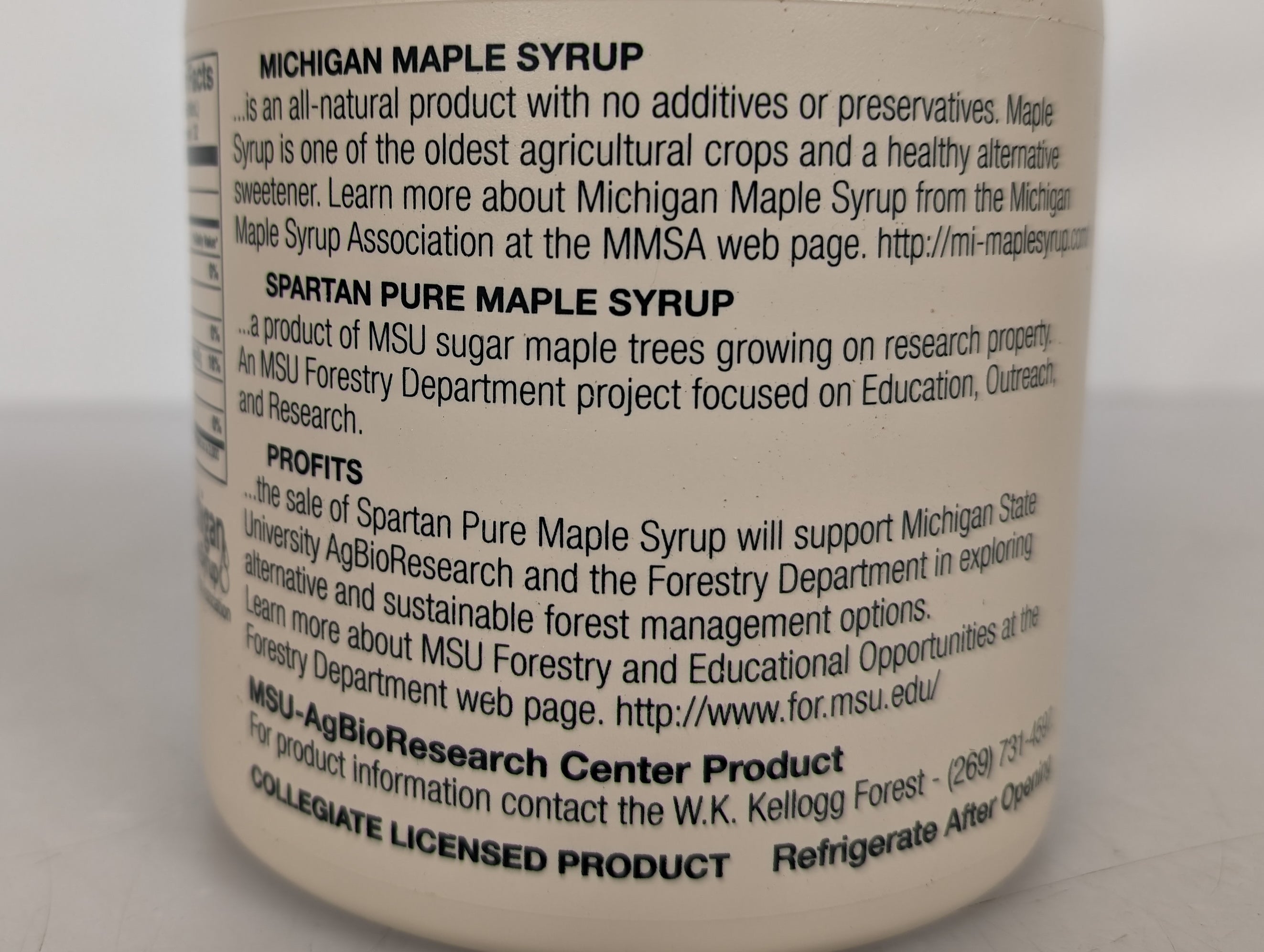 Spartan Pure Maple Syrup