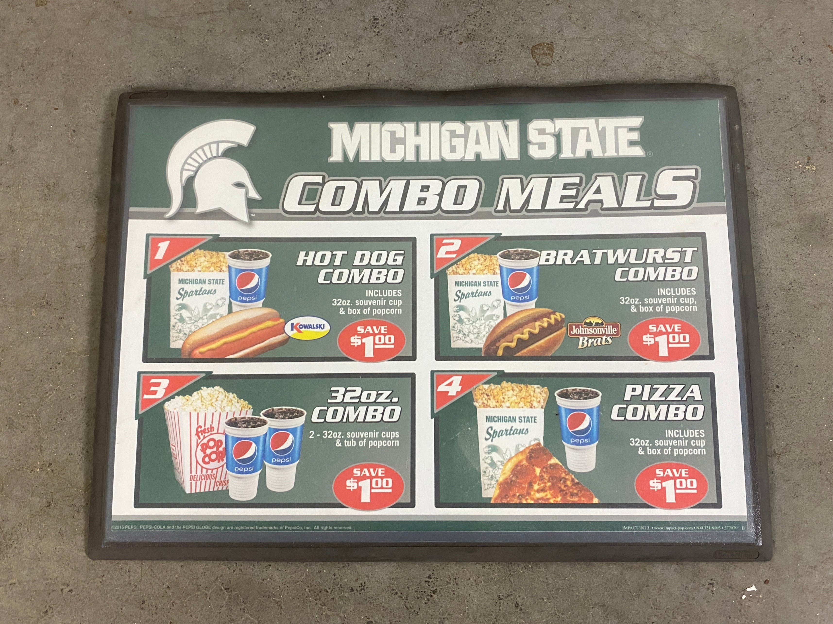 Spartan Stadium  Placemat