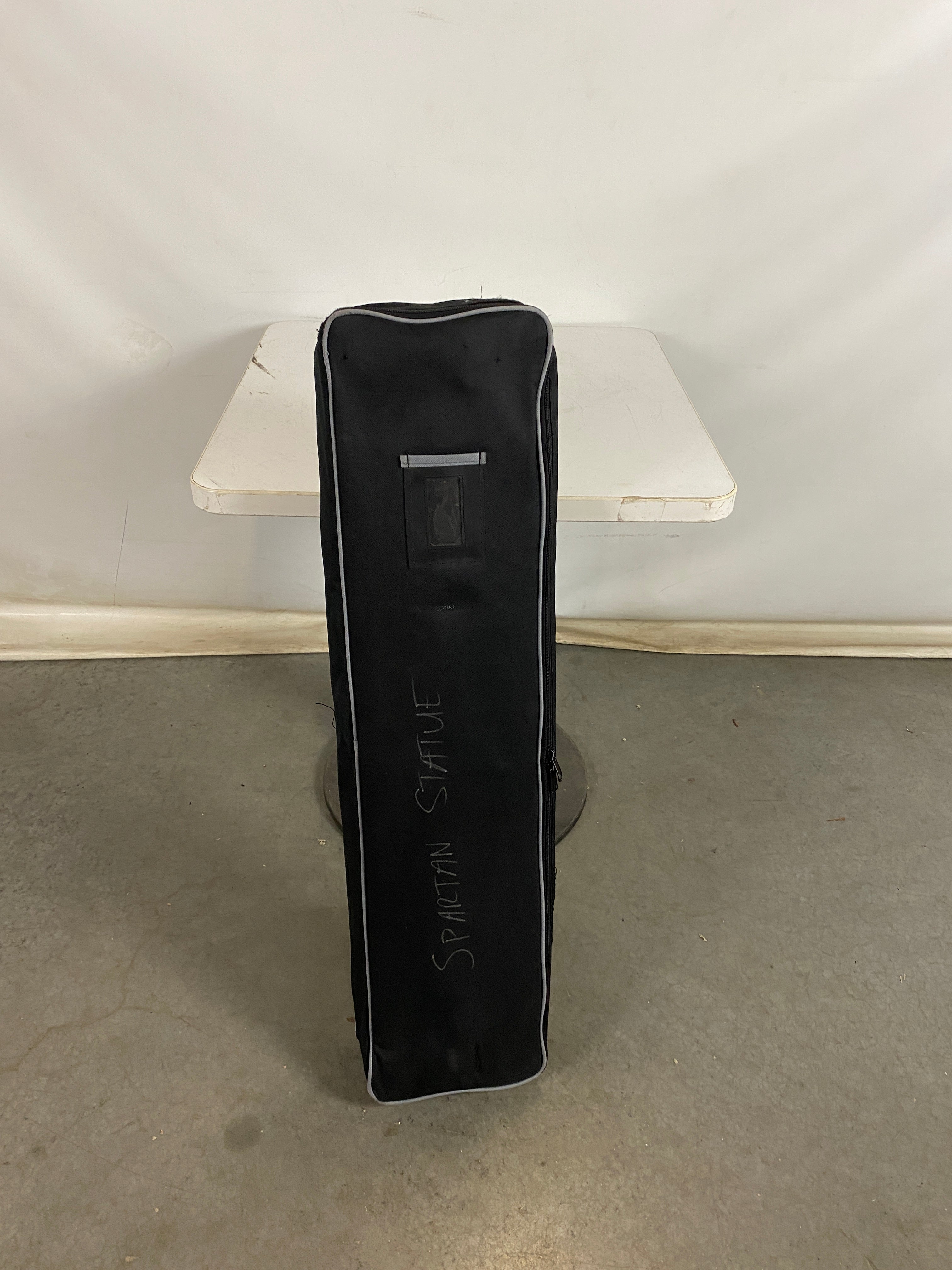 Spartan Statue Stan Alone Banner