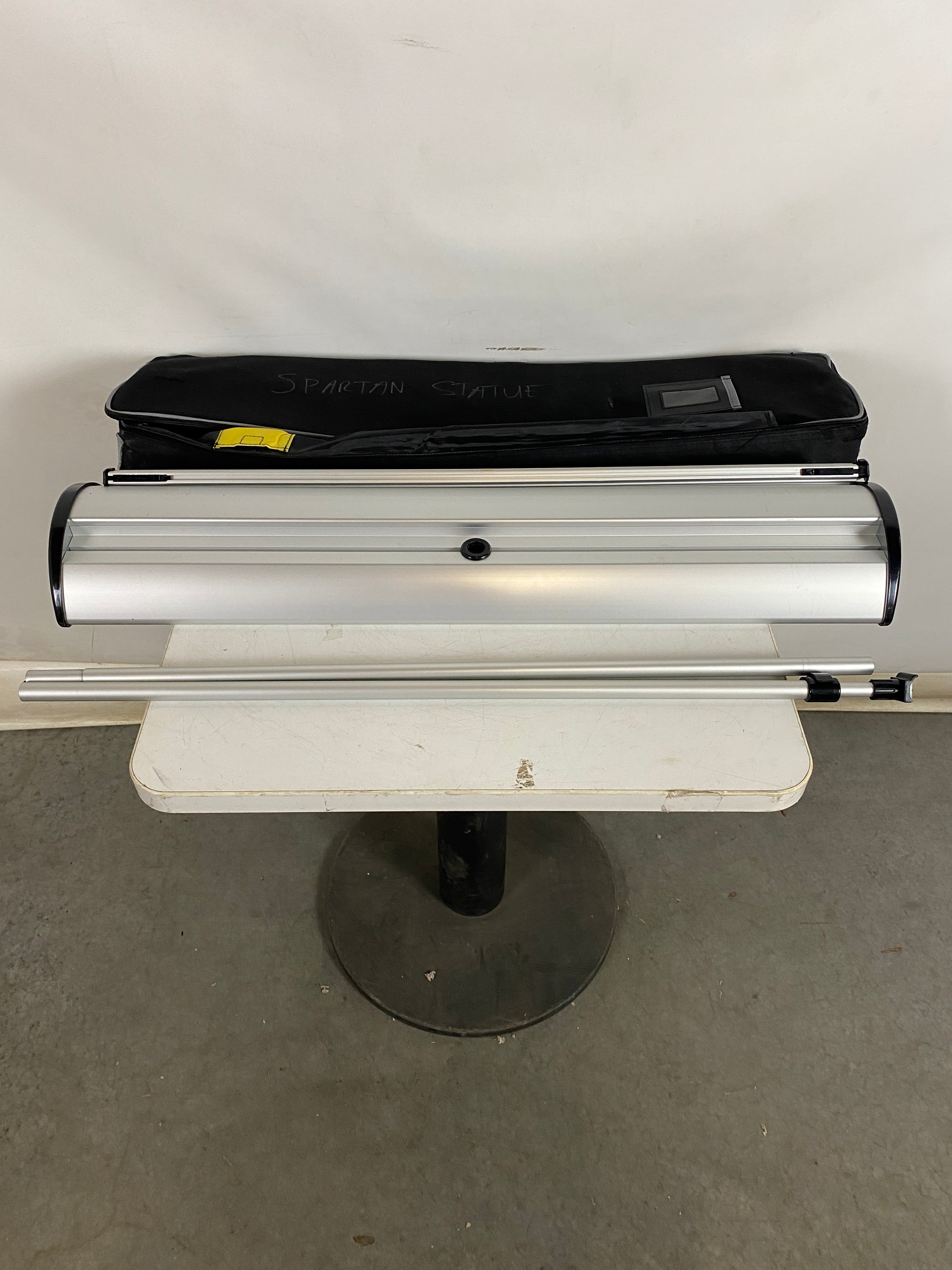 Spartan Statue Stan Alone Banner