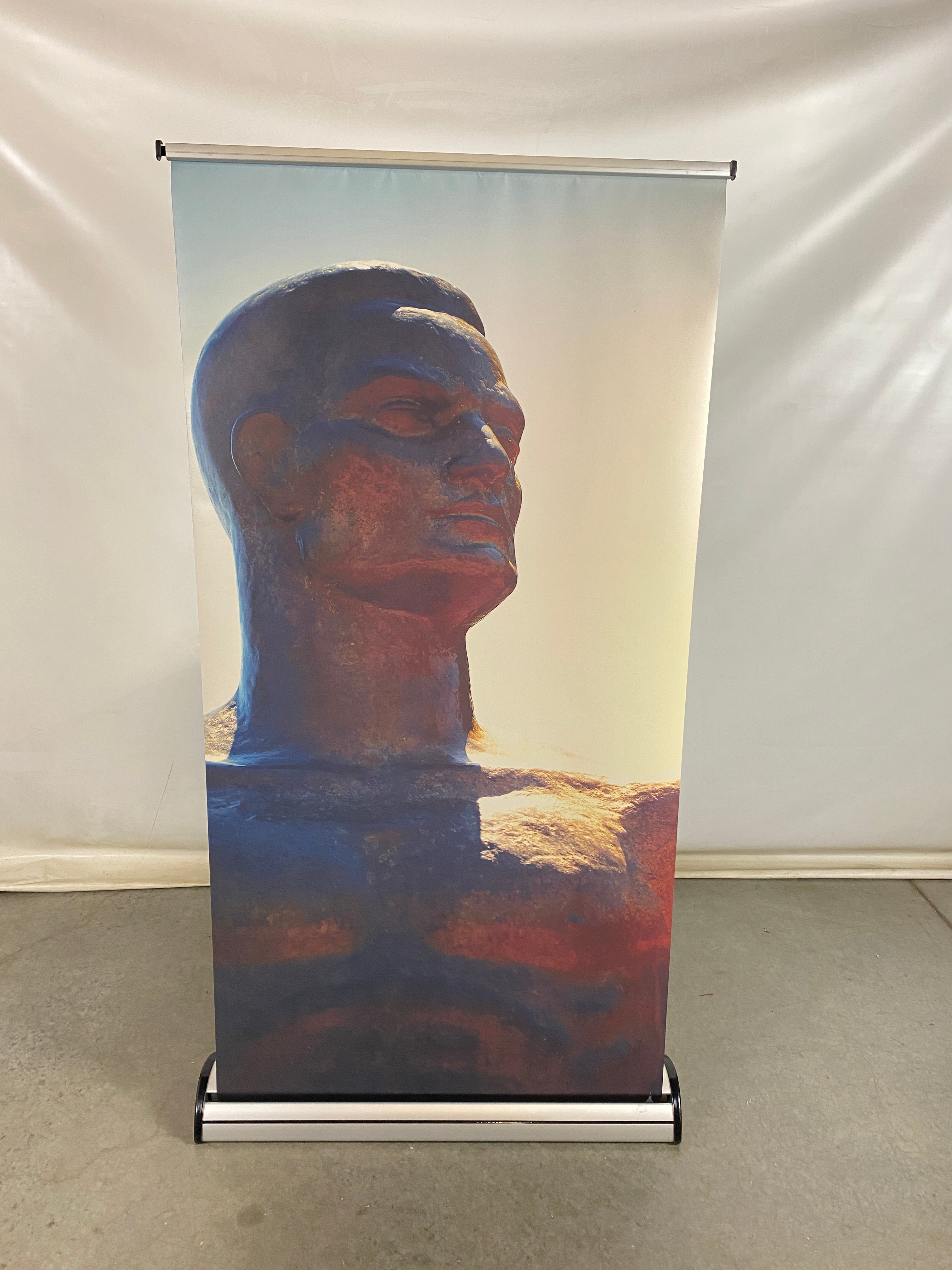 Spartan Statue Stan Alone Banner