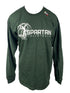 Spartan Volleyball Long Sleeve T-Shirt Unisex Size M