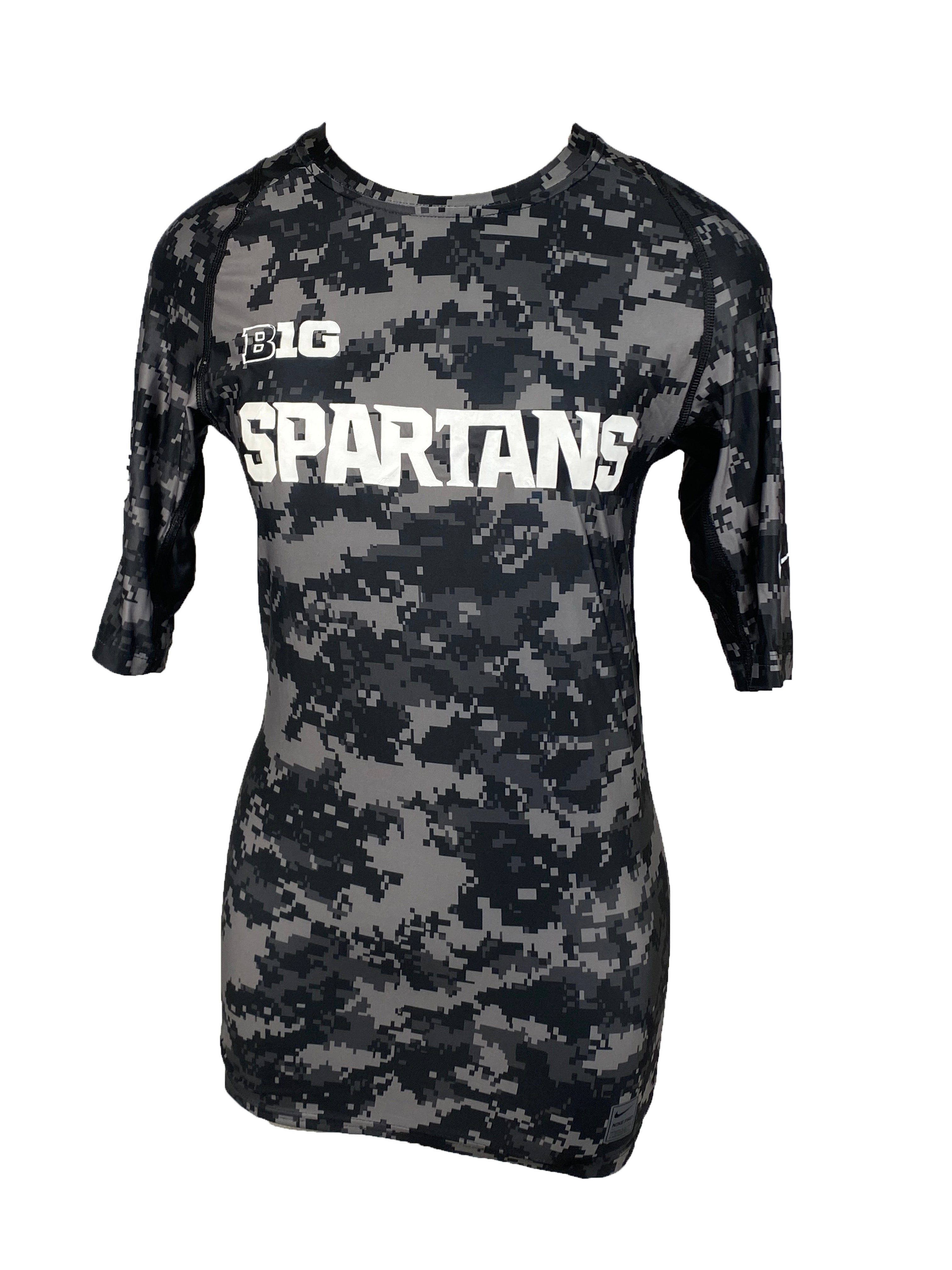 Nike Black Spartans Big 10 Shirt Women's Size M