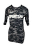 Nike Black Spartans Big 10 Shirt Women's Size M