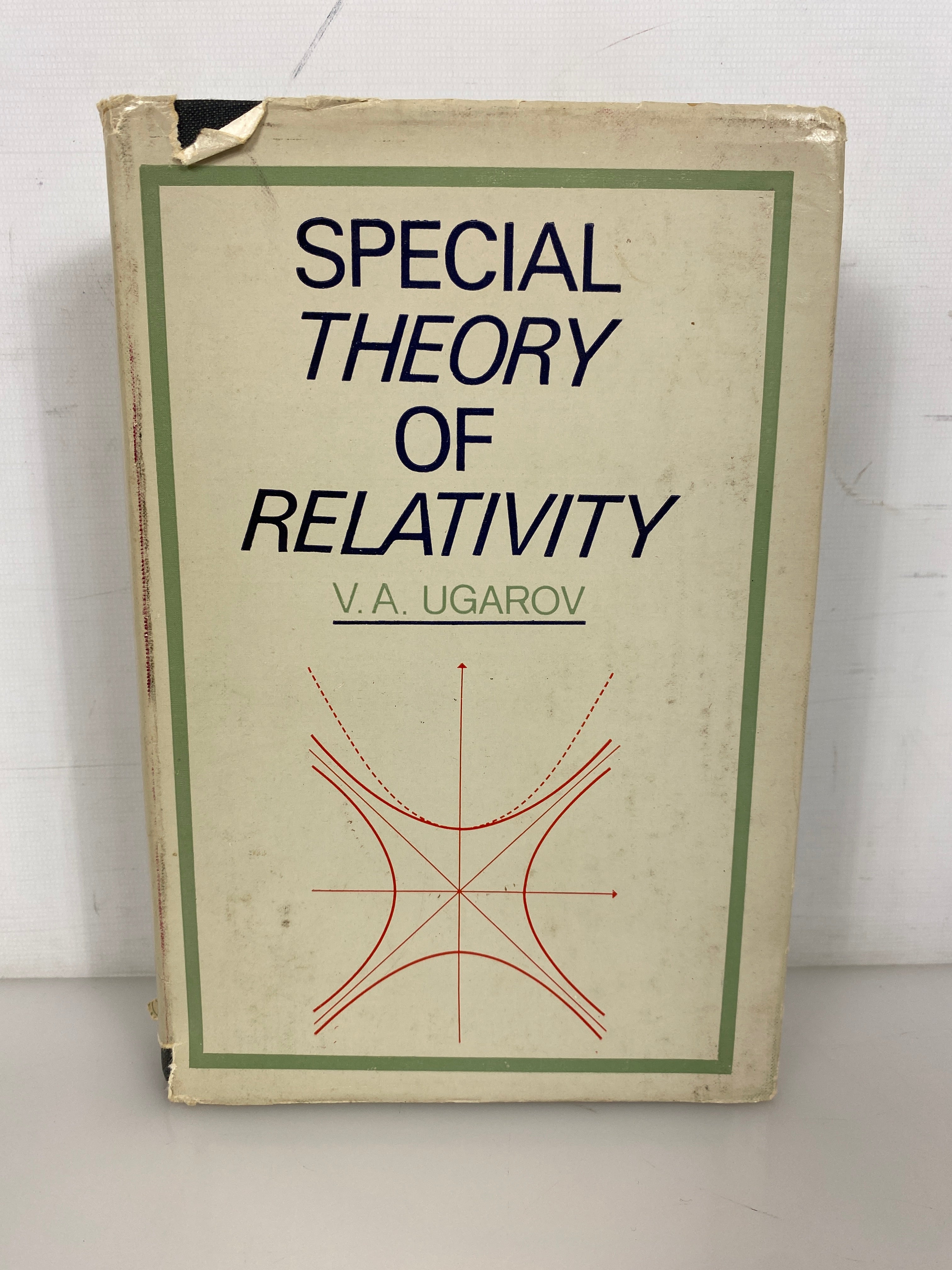 Special Theory of Relativity V.A. Ugarov 1979 Mir Publishers HC DJ