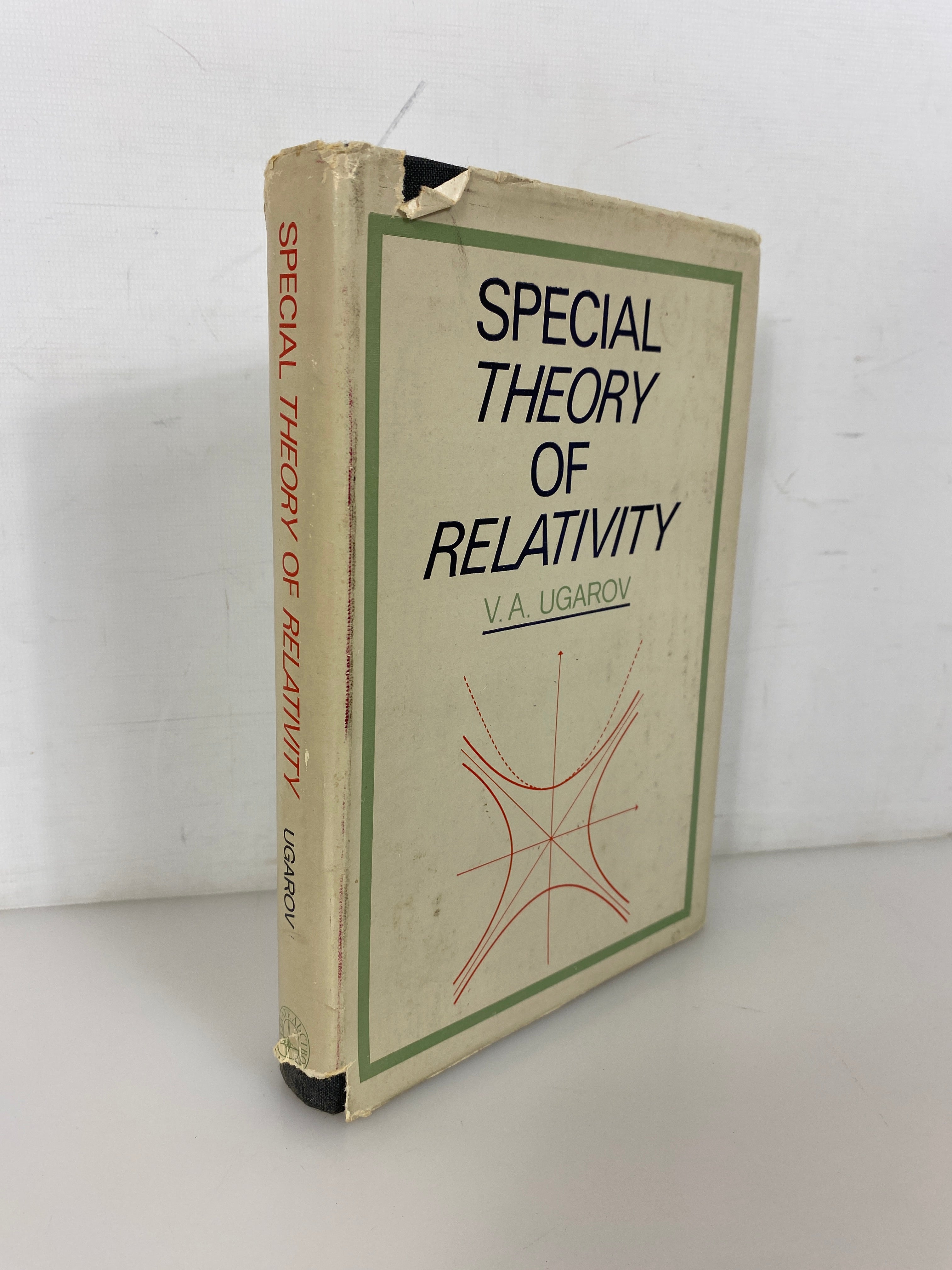 Special Theory of Relativity V.A. Ugarov 1979 Mir Publishers HC DJ