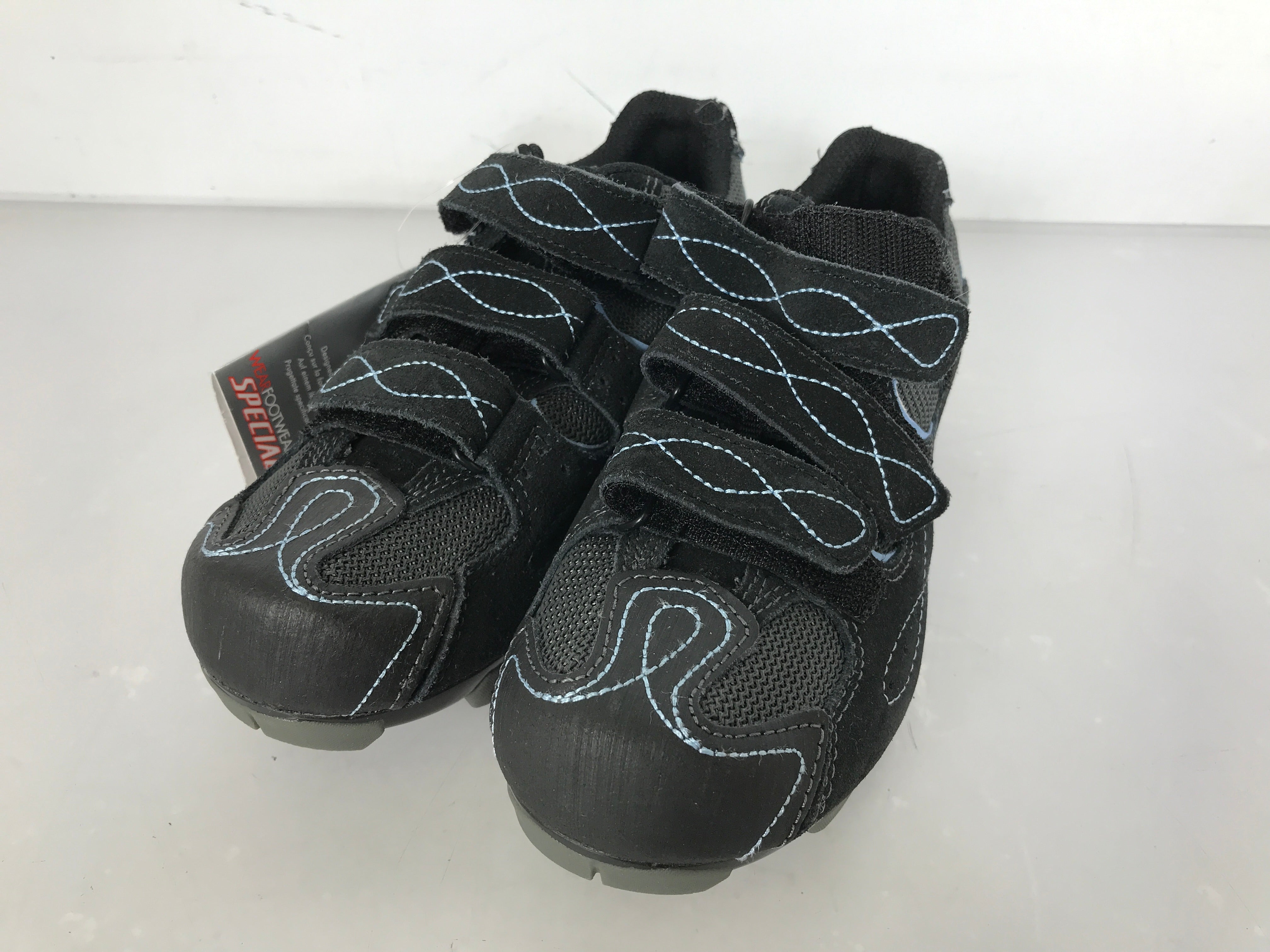 Specialized Body Geometry Black/Gray/Blue Riata Mtn Women's Size 6 / 36 NIB
