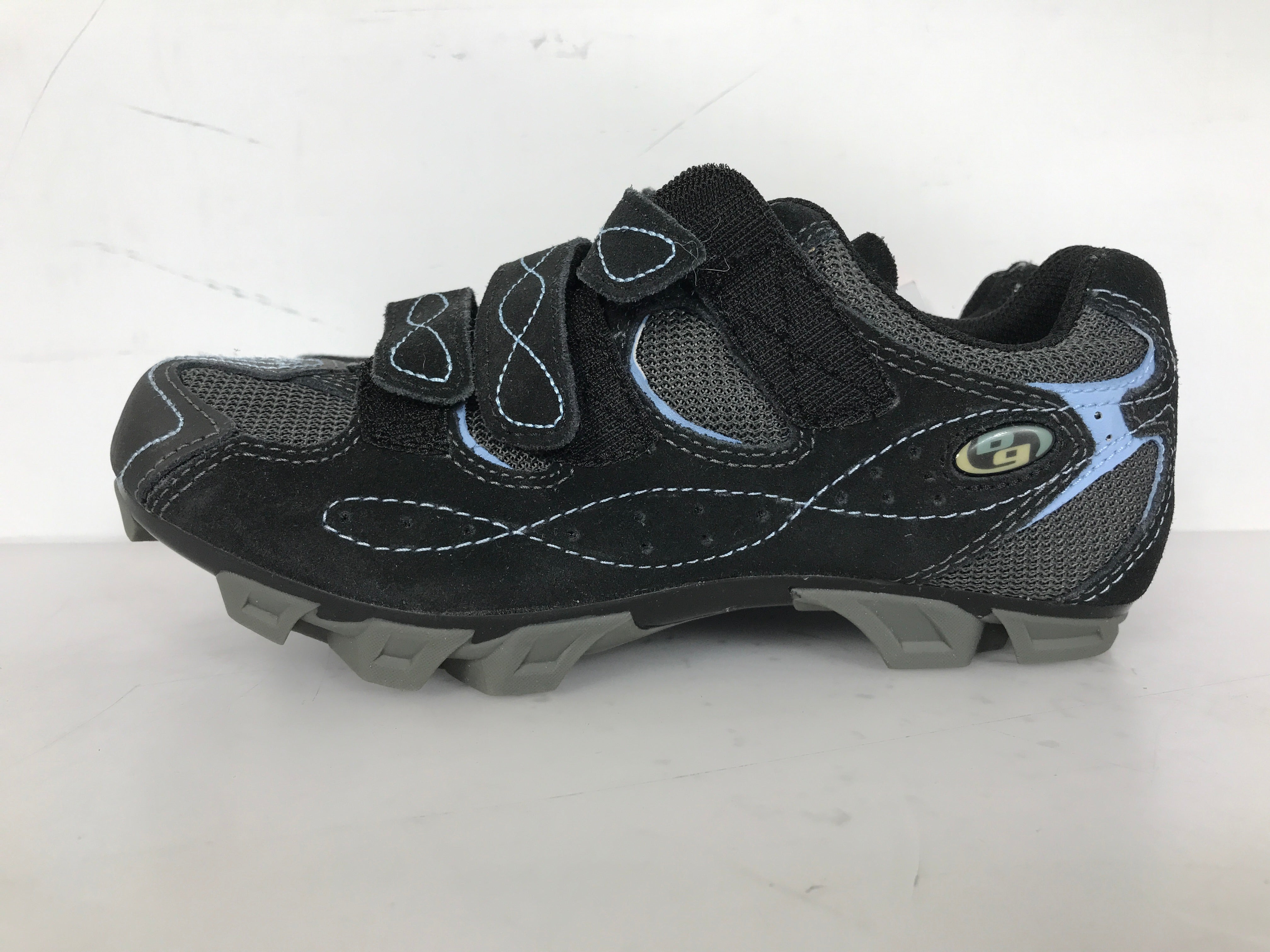 Specialized Body Geometry Black/Gray/Blue Riata Mtn Women's Size 6 / 36 NIB