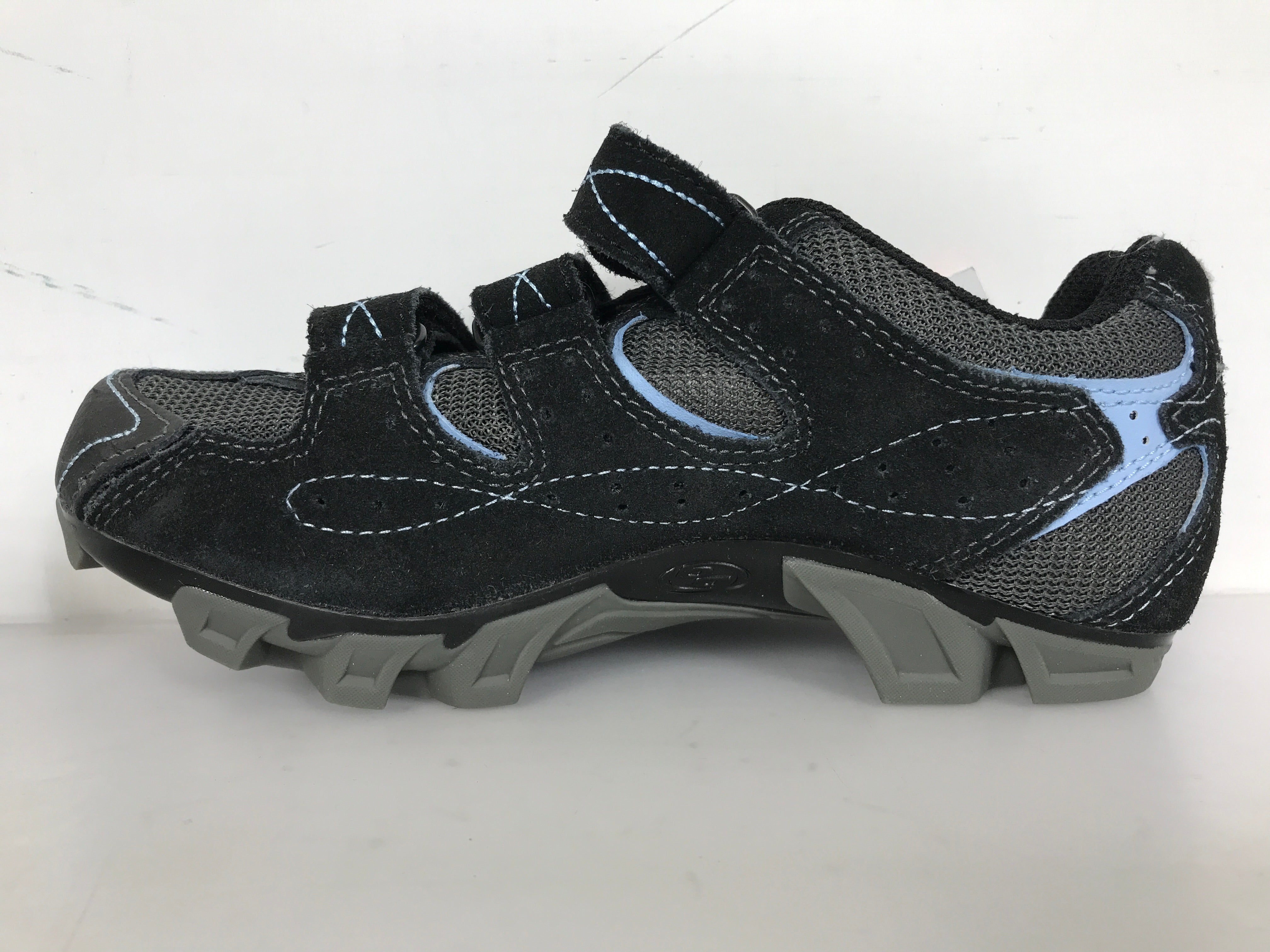 Specialized Body Geometry Black/Gray/Blue Riata Mtn Women's Size 6 / 36 NIB