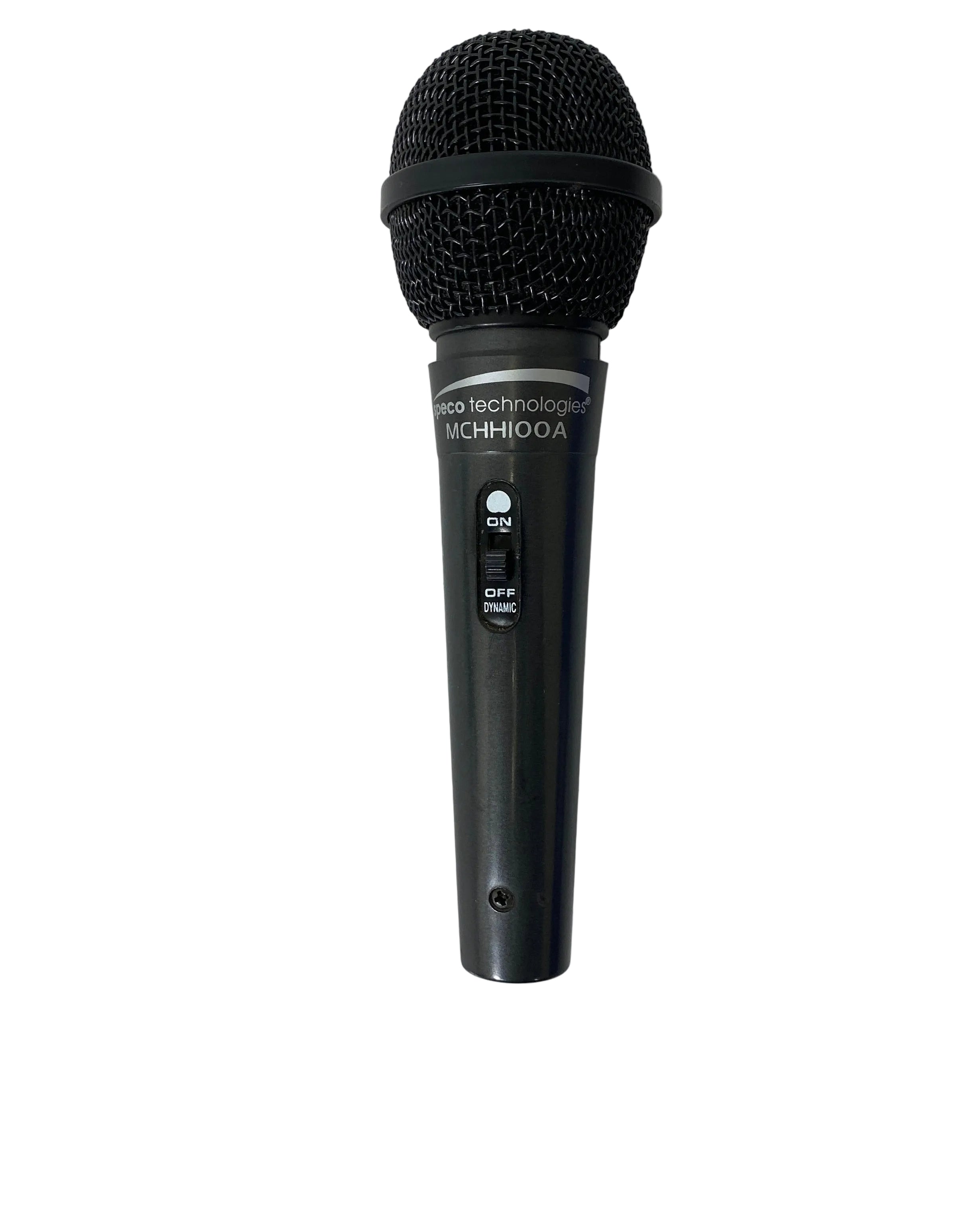 Speco Technologies MCHH100A Dynamic Handheld Microphone