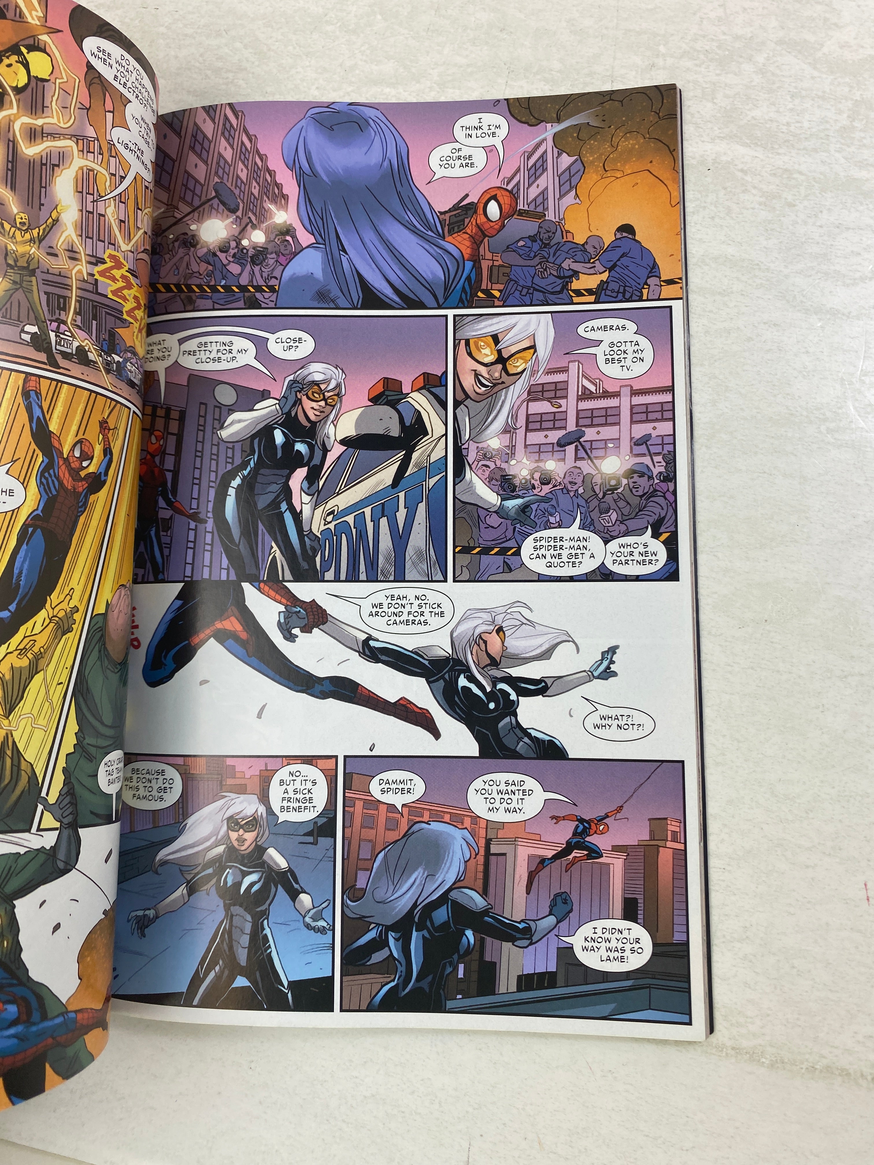 Spider-Man Black Cat Strikes Marvel Gamerverse SC Ex Lib 2020