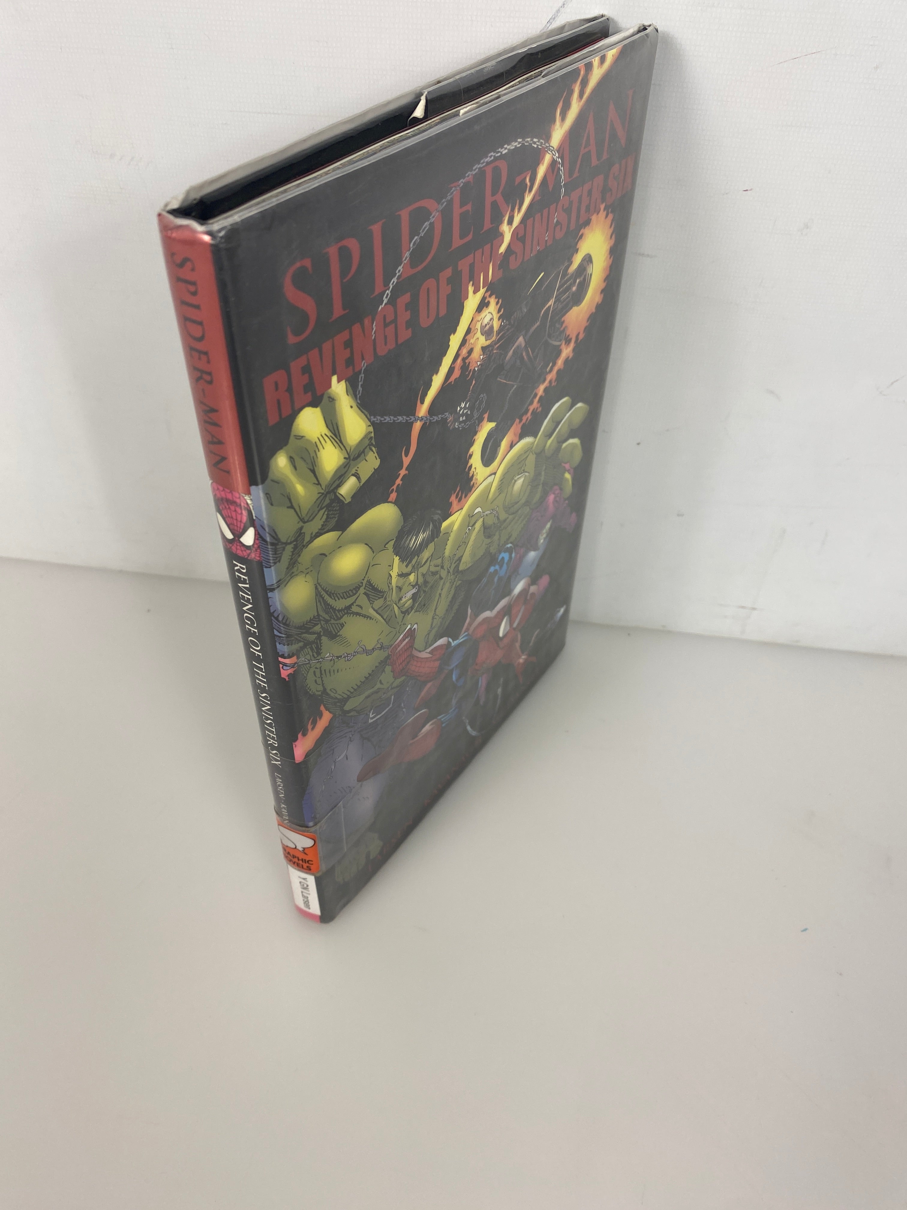 Spider Man Revenge of the Sinister Six Graphic Novel 2012 HCDJ