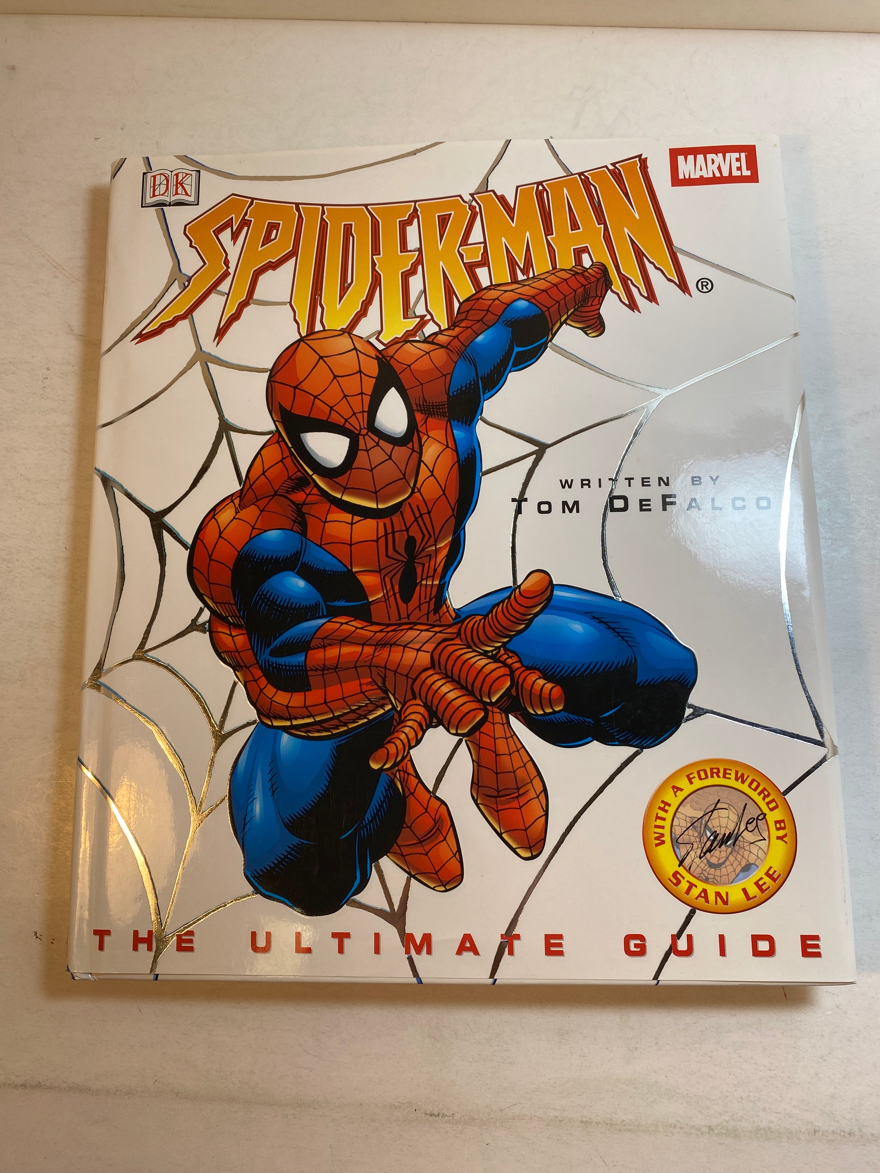 Spiderman Ultimate Guide Tom DeFalco HCDJ 2001