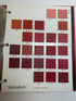 Spinneybeck Master Colorbook Antique Leather Sample Book