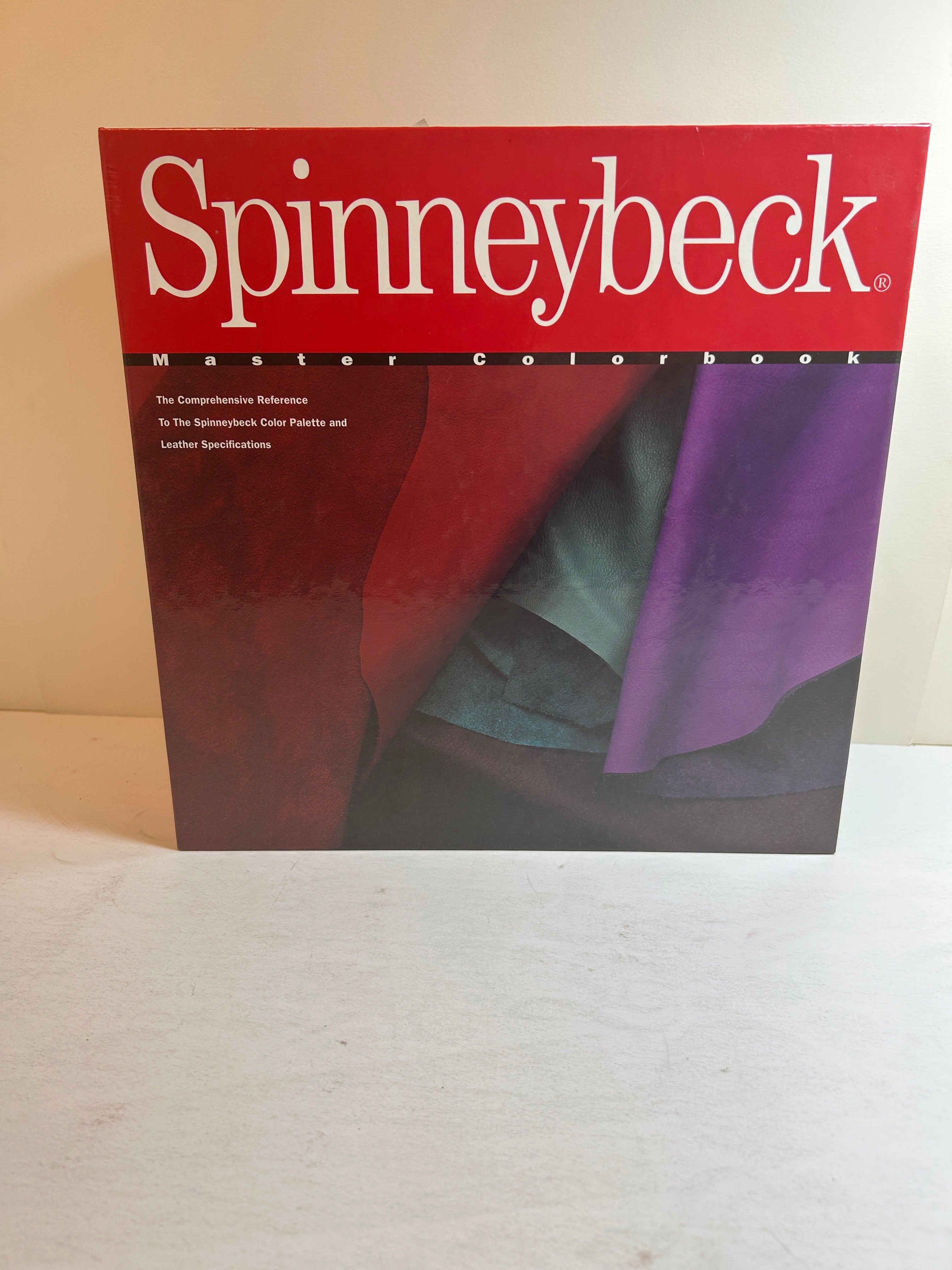 Spinneybeck Master Colorbook Antique Leather Sample Book