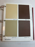 Spinneybeck Master Colorbook Antique Leather Sample Book