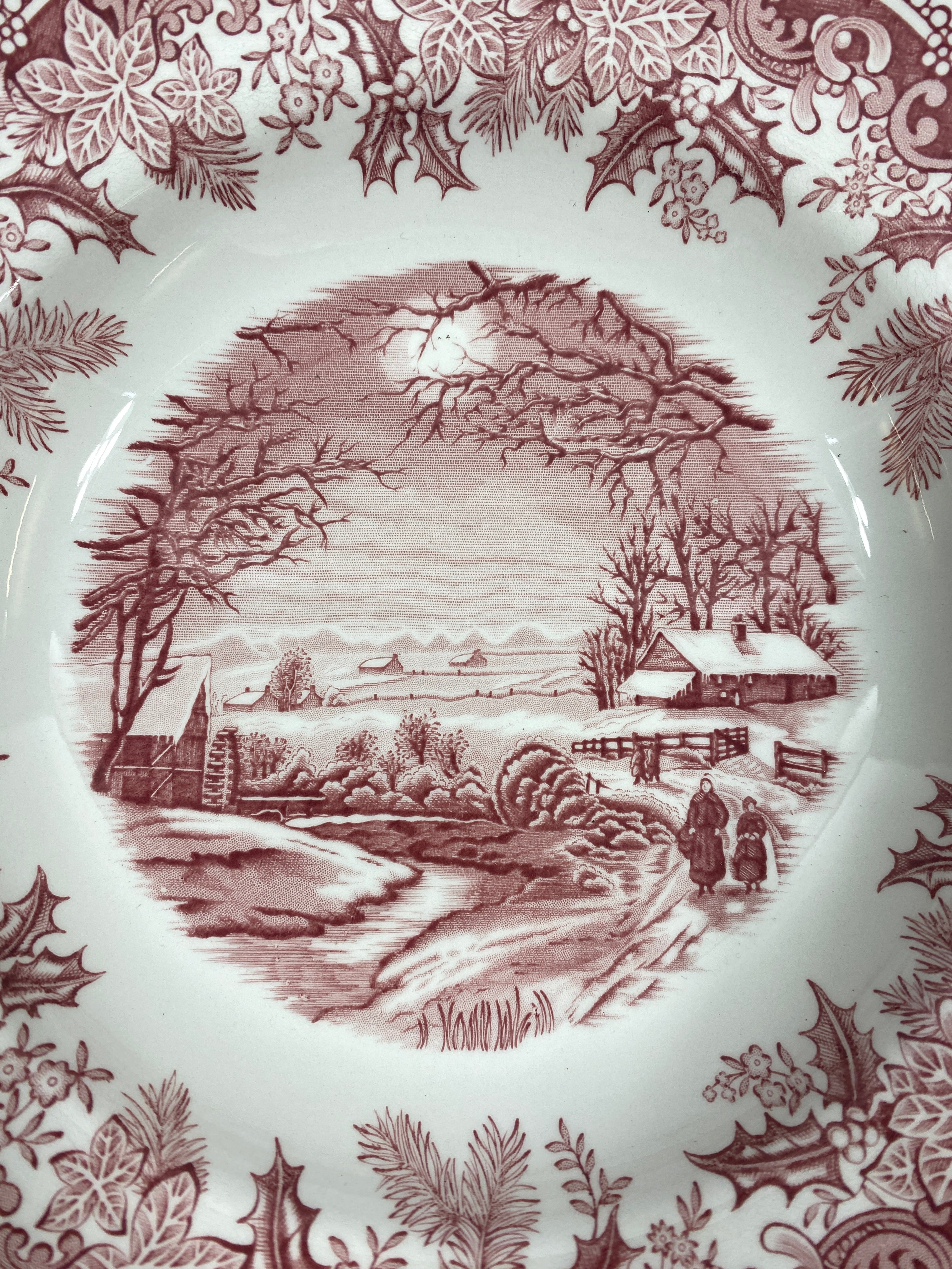 Spode Winter's Eve Dish Set