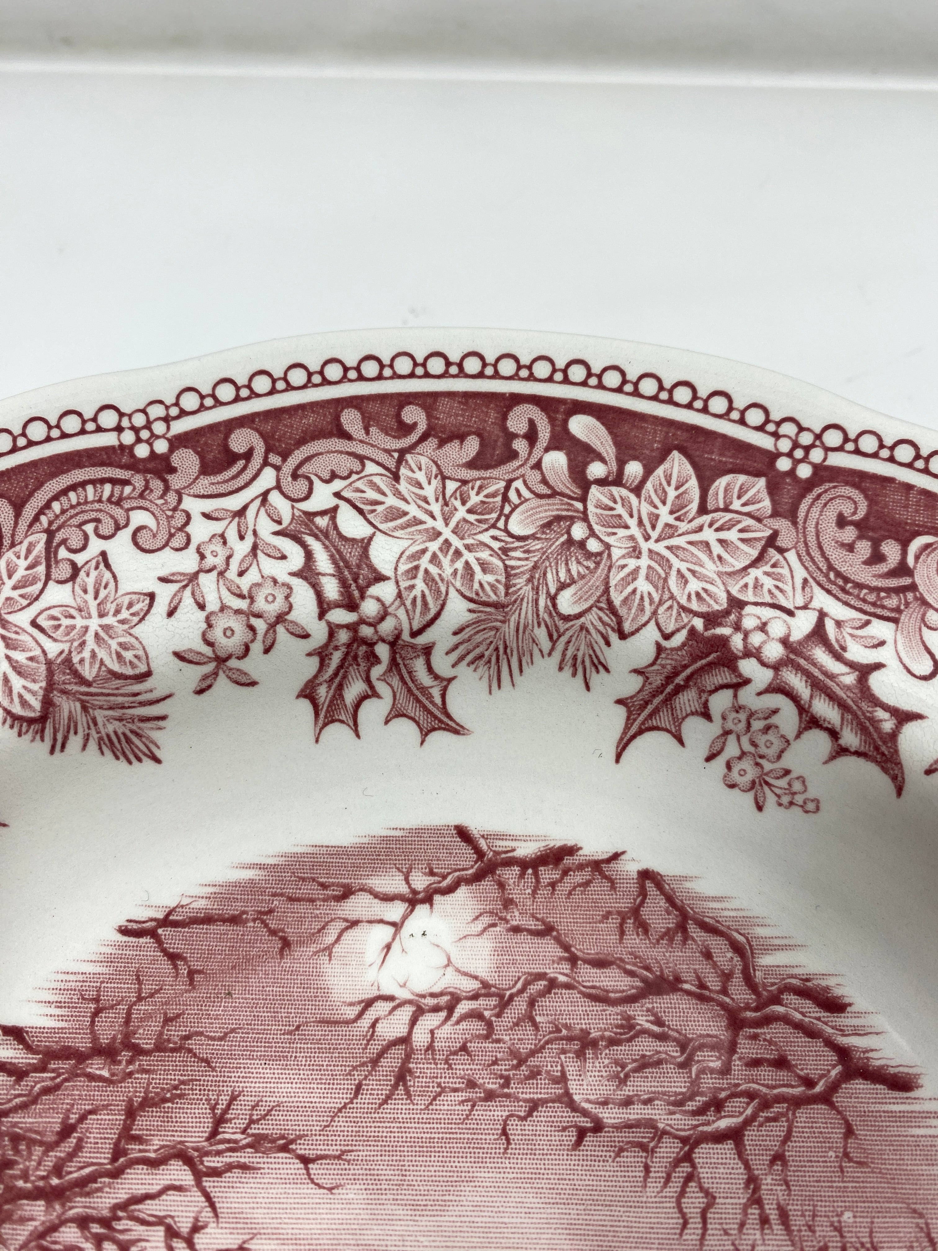 Spode Winter's Eve Dish Set
