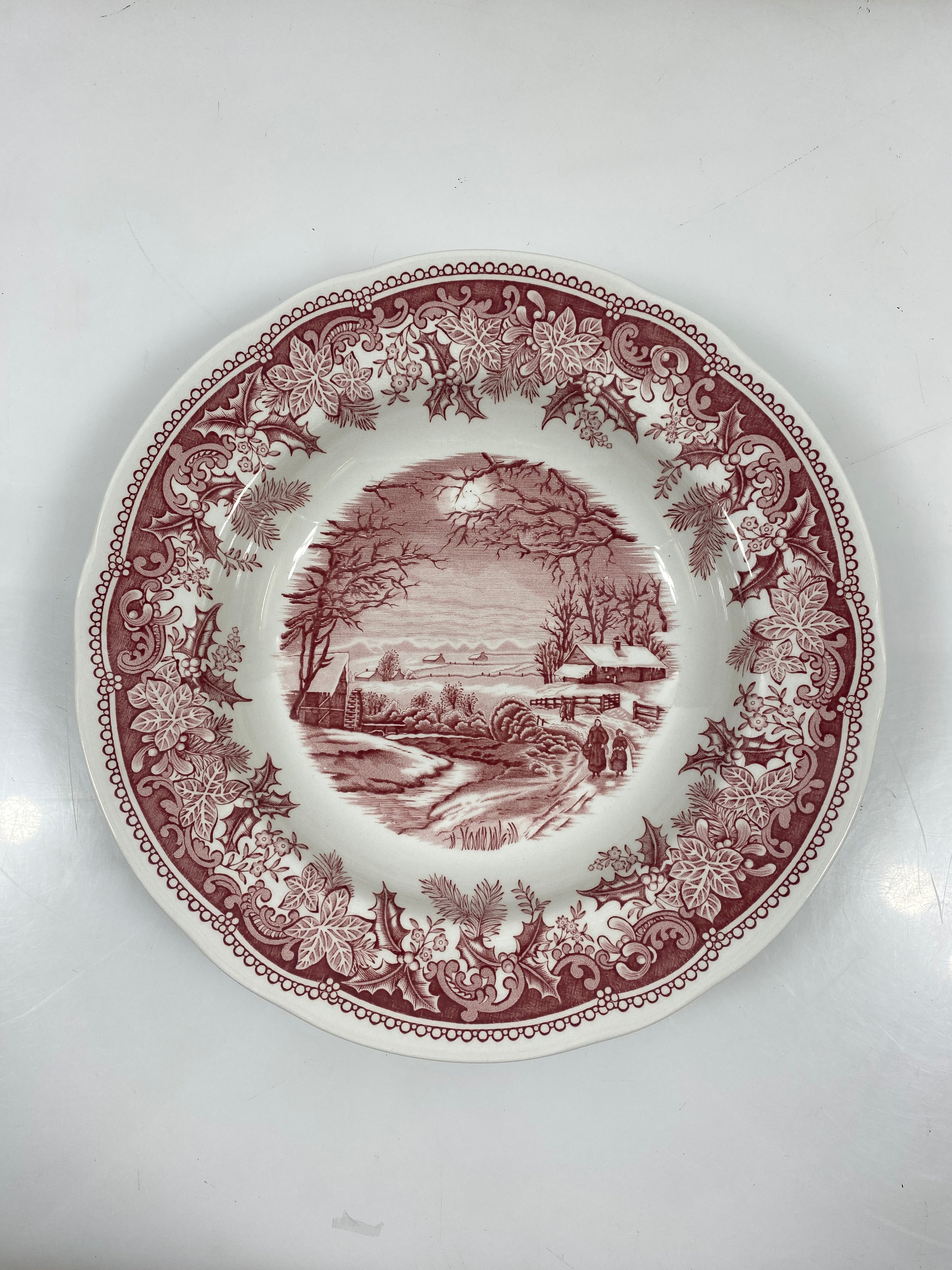 Spode Winter's Eve Dish Set