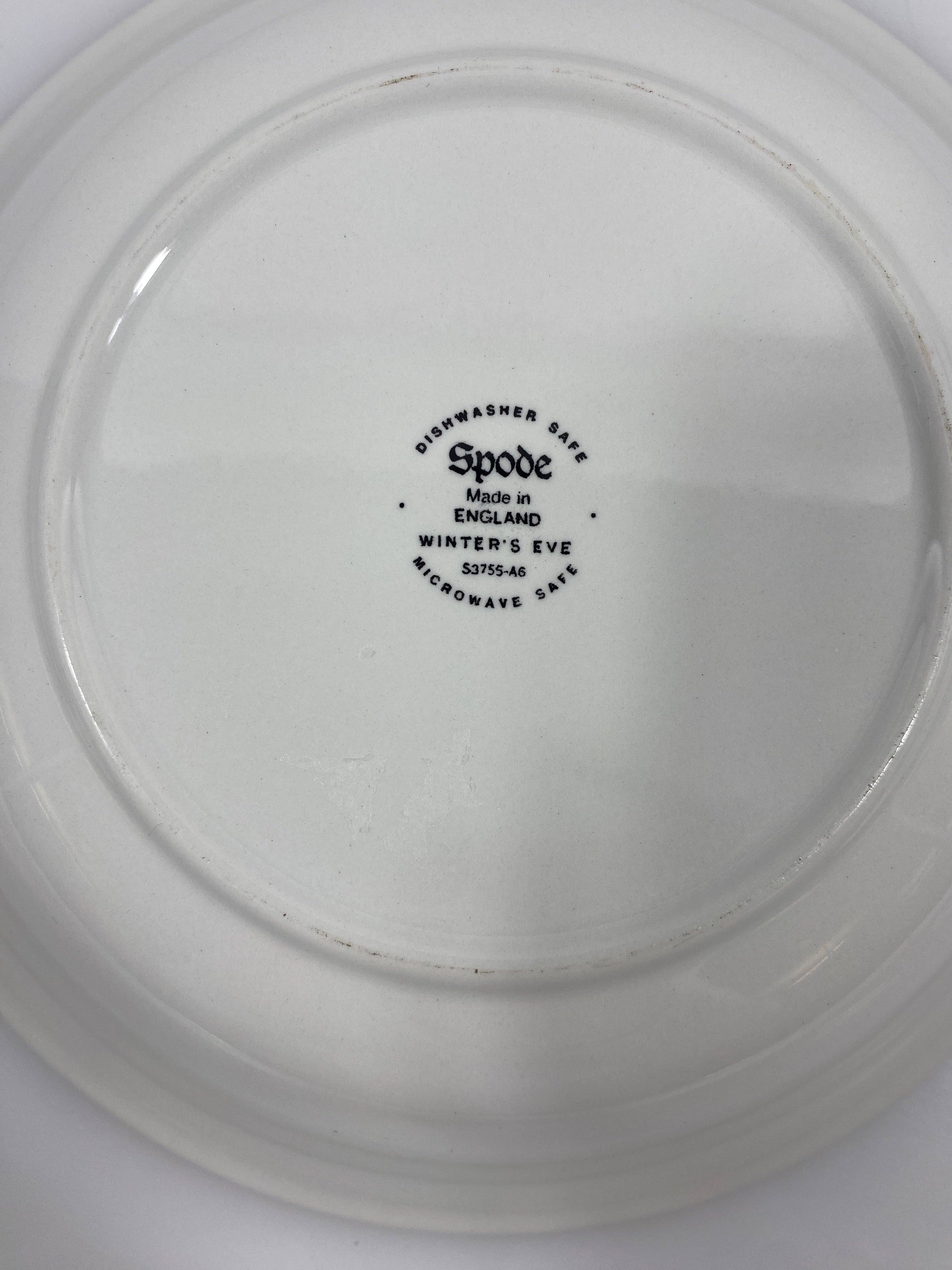 Spode Winter's Eve Dish Set