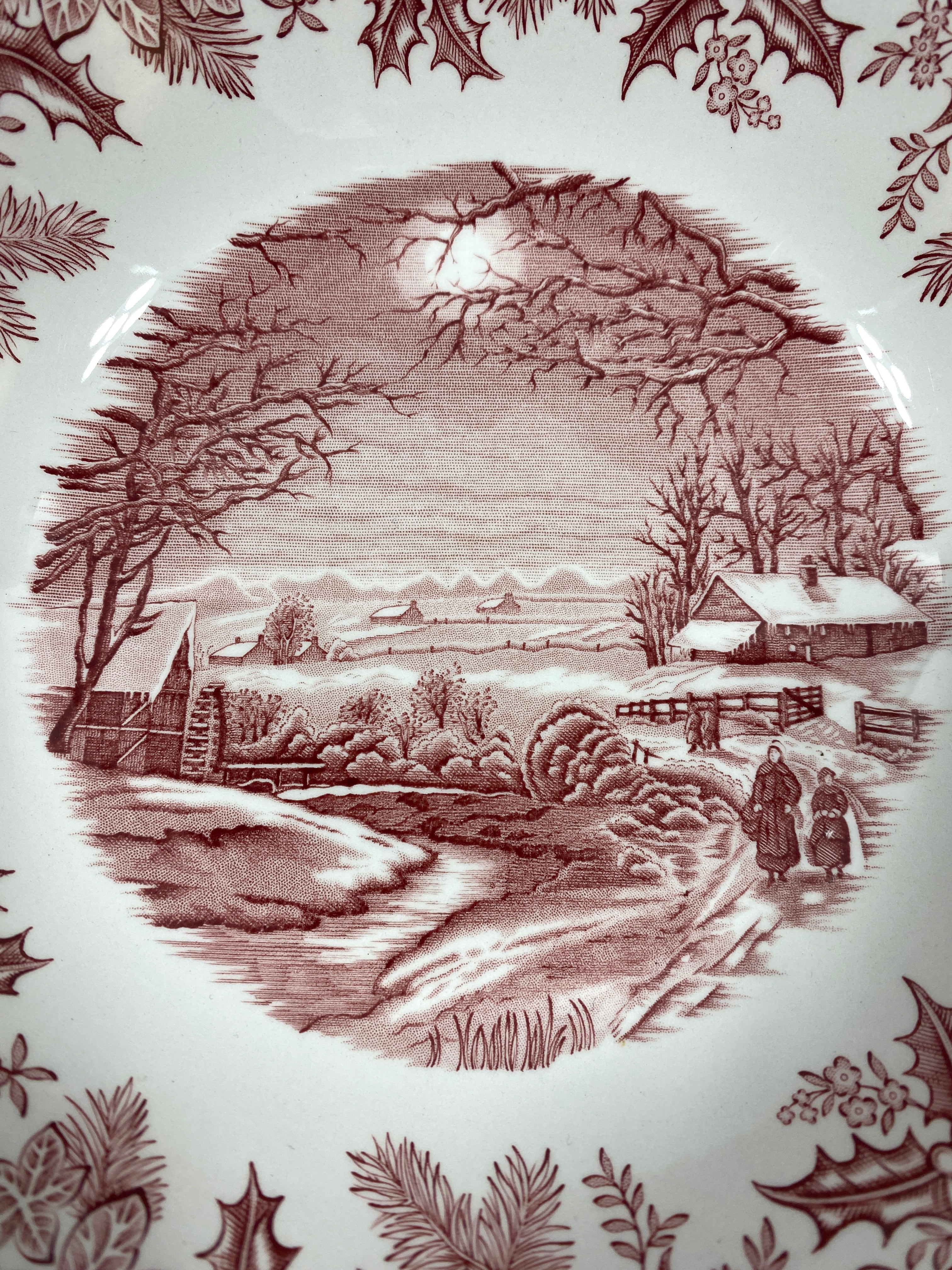 Spode Winter's Eve Dish Set