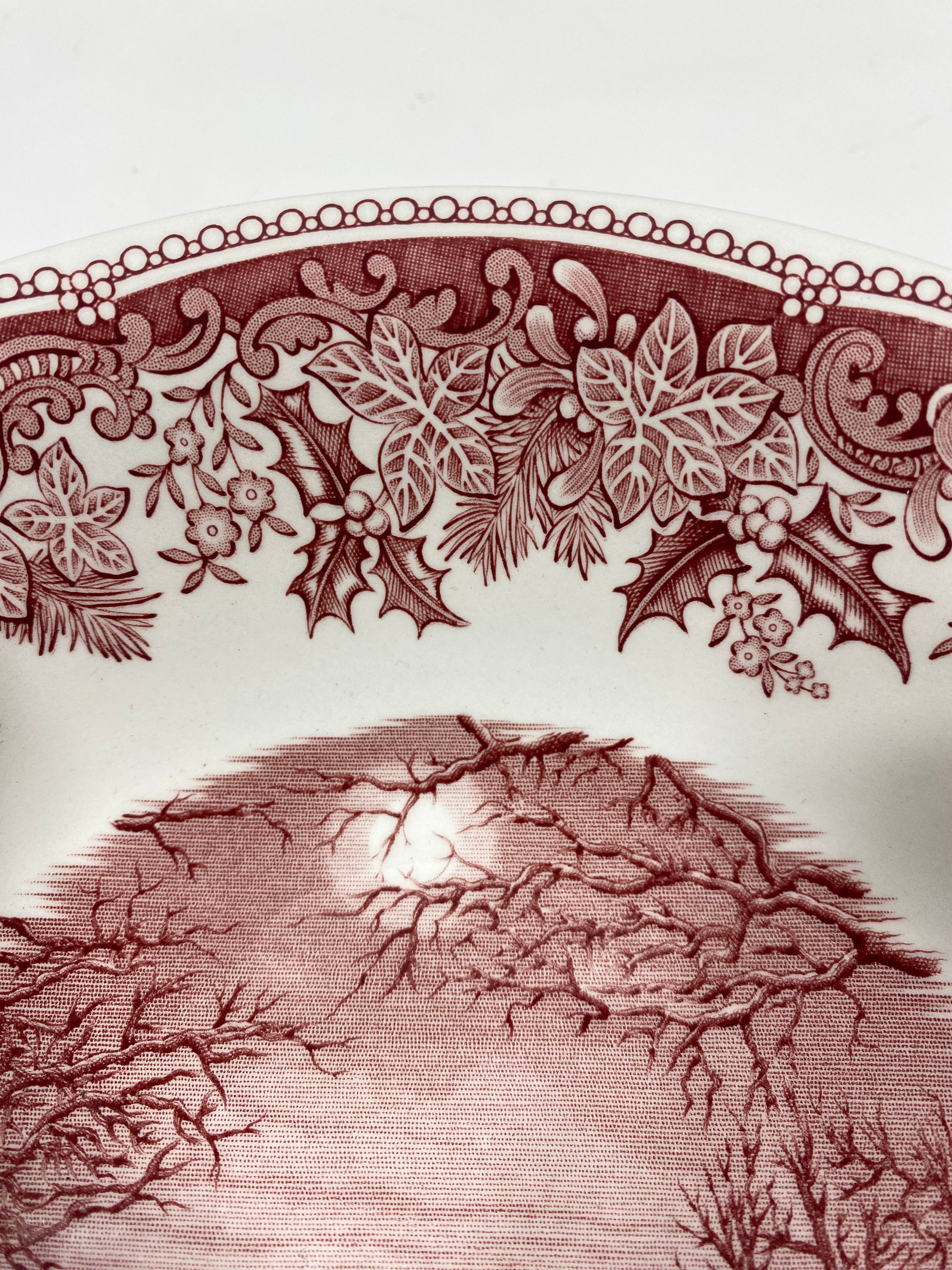 Spode Winter's Eve Dish Set