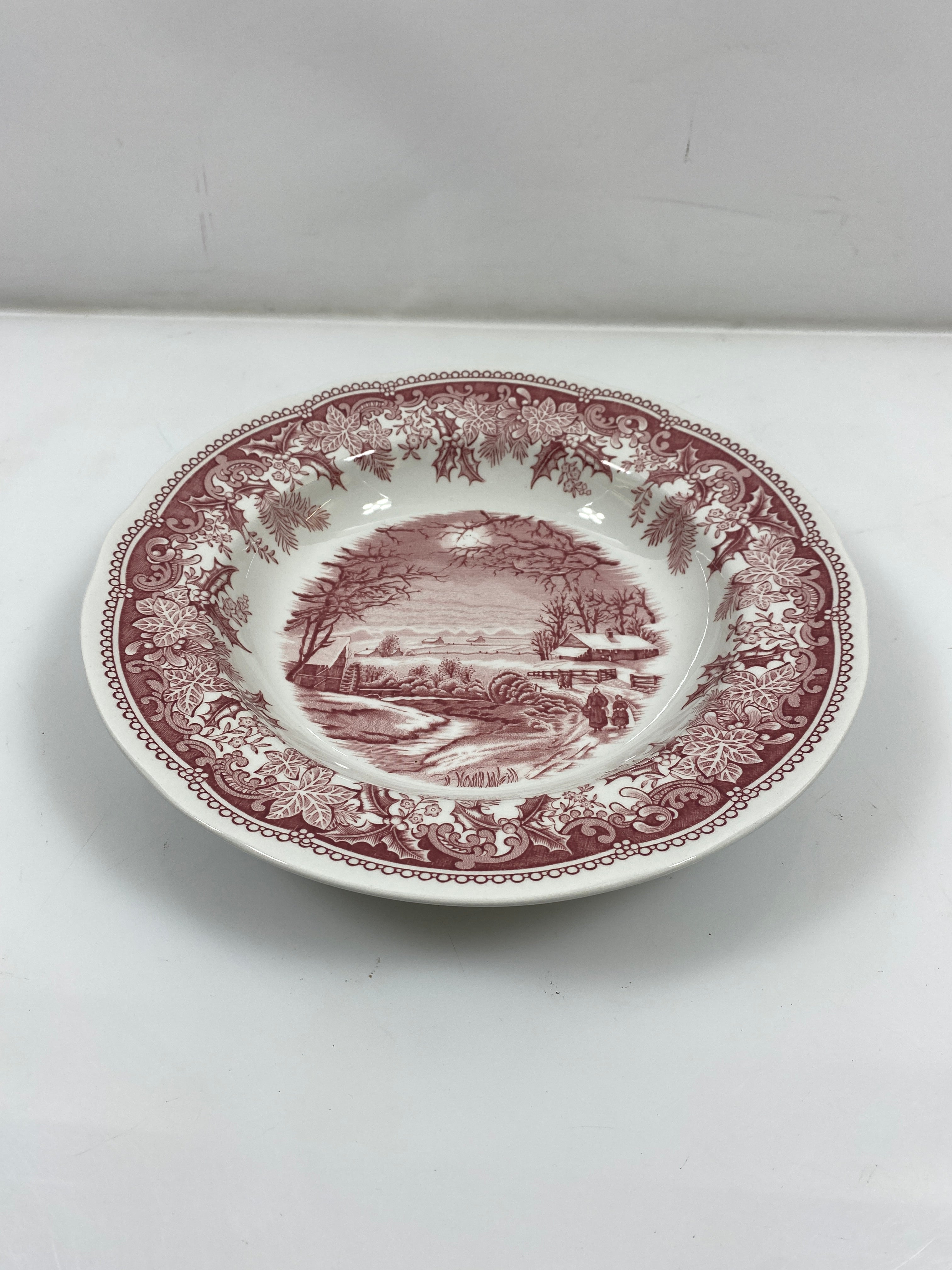 Spode Winter's Eve Dish Set