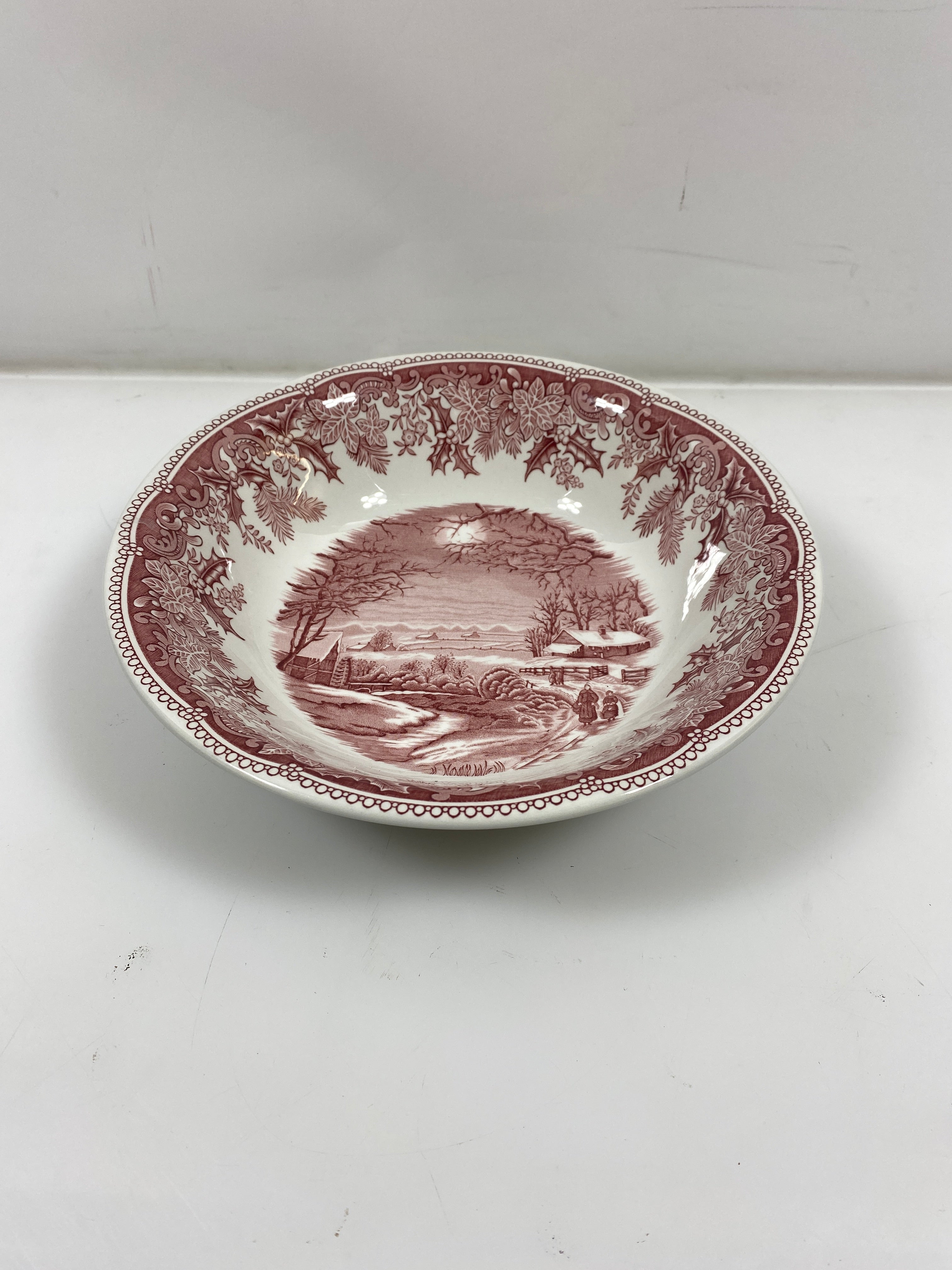 Spode Winter's Eve Dish Set