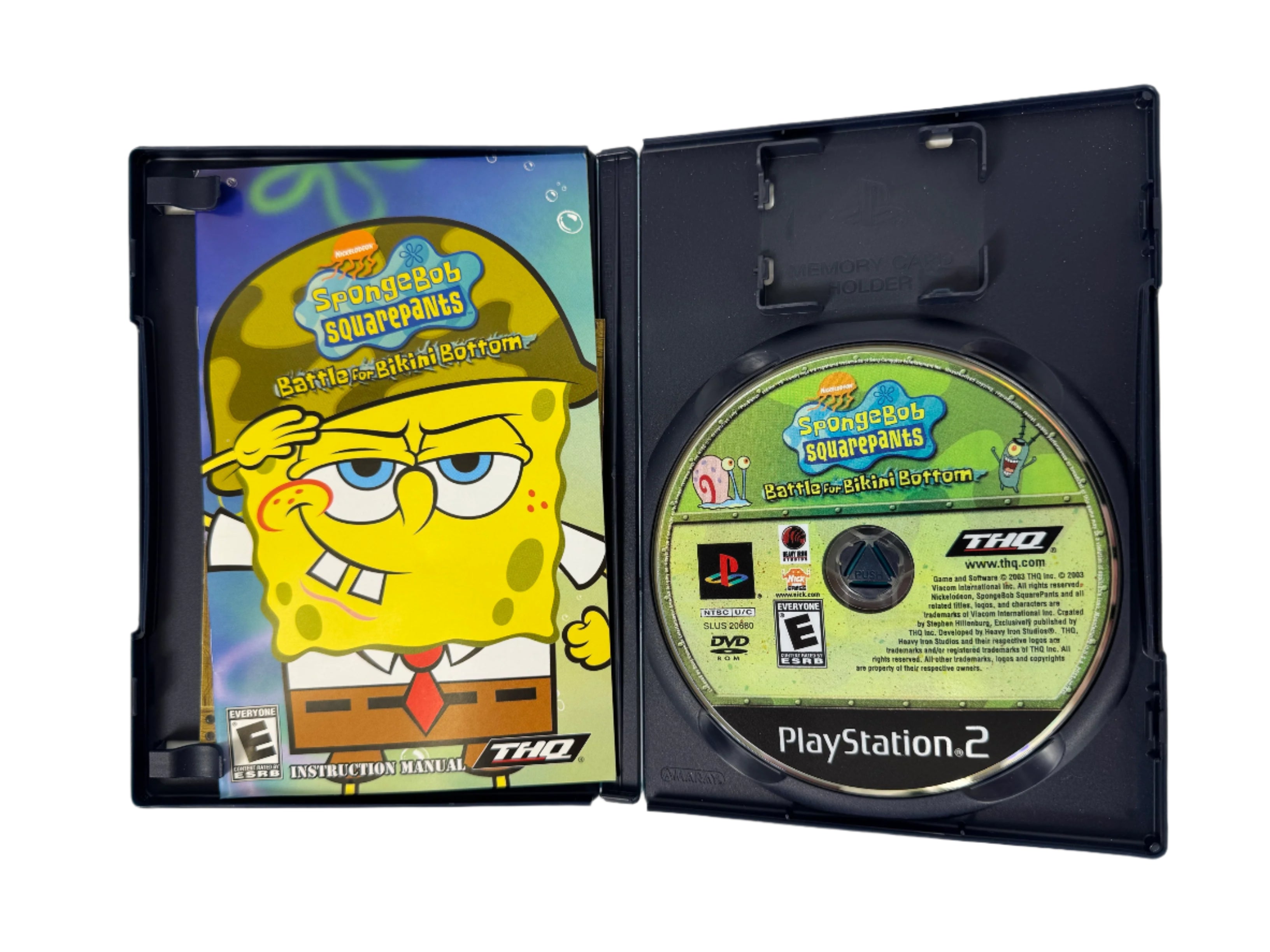SpongeBob SquarePants Battle for Bikini Bottom - PlayStation 2