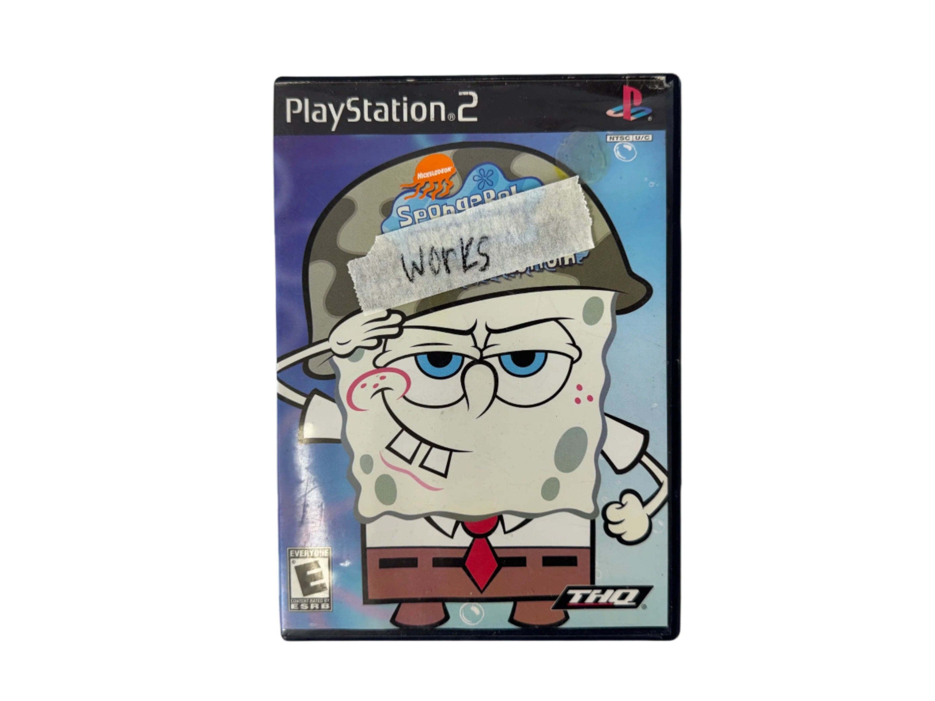SpongeBob SquarePants Battle for Bikini Bottom - PlayStation 2