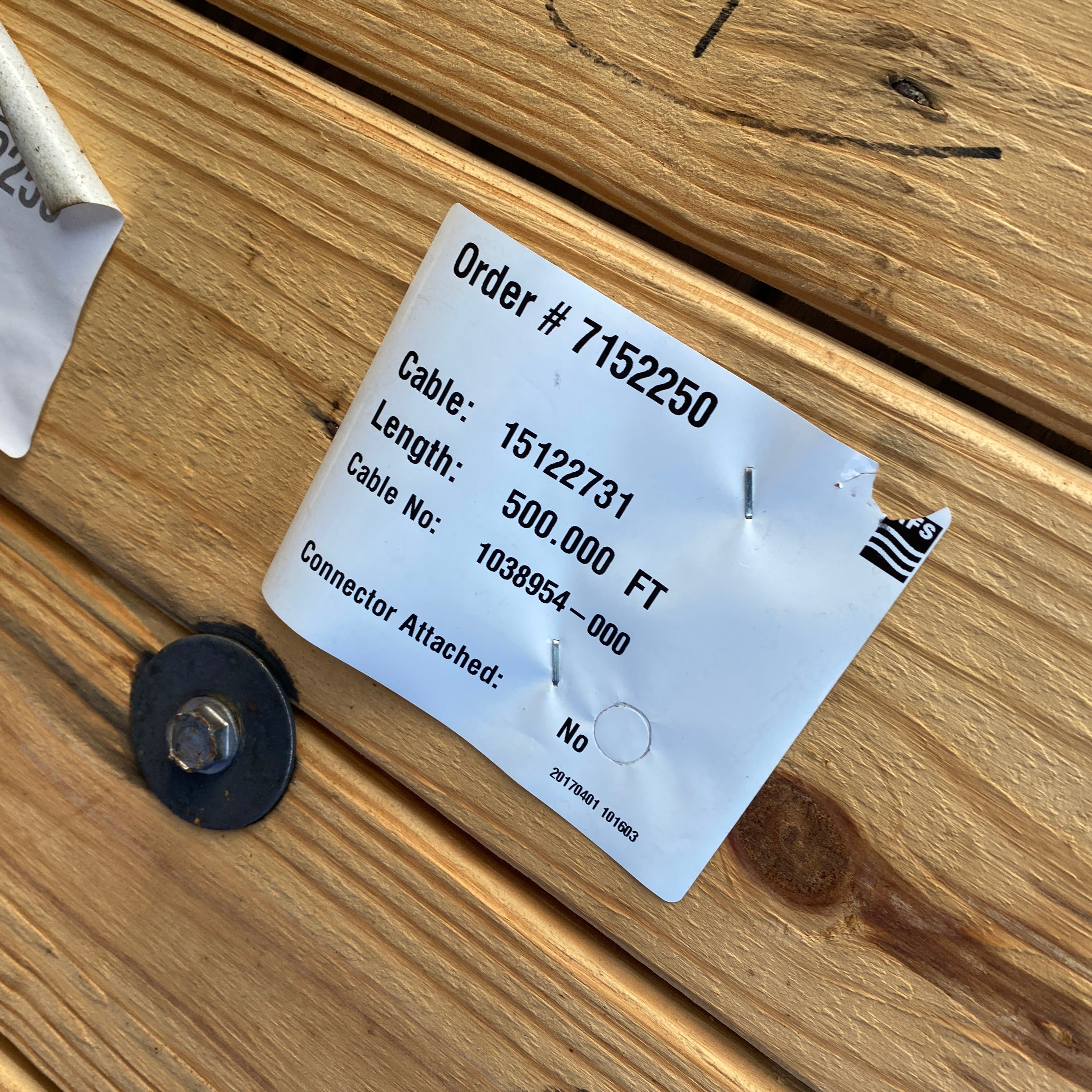 Spool of RFS Heliflex Wire