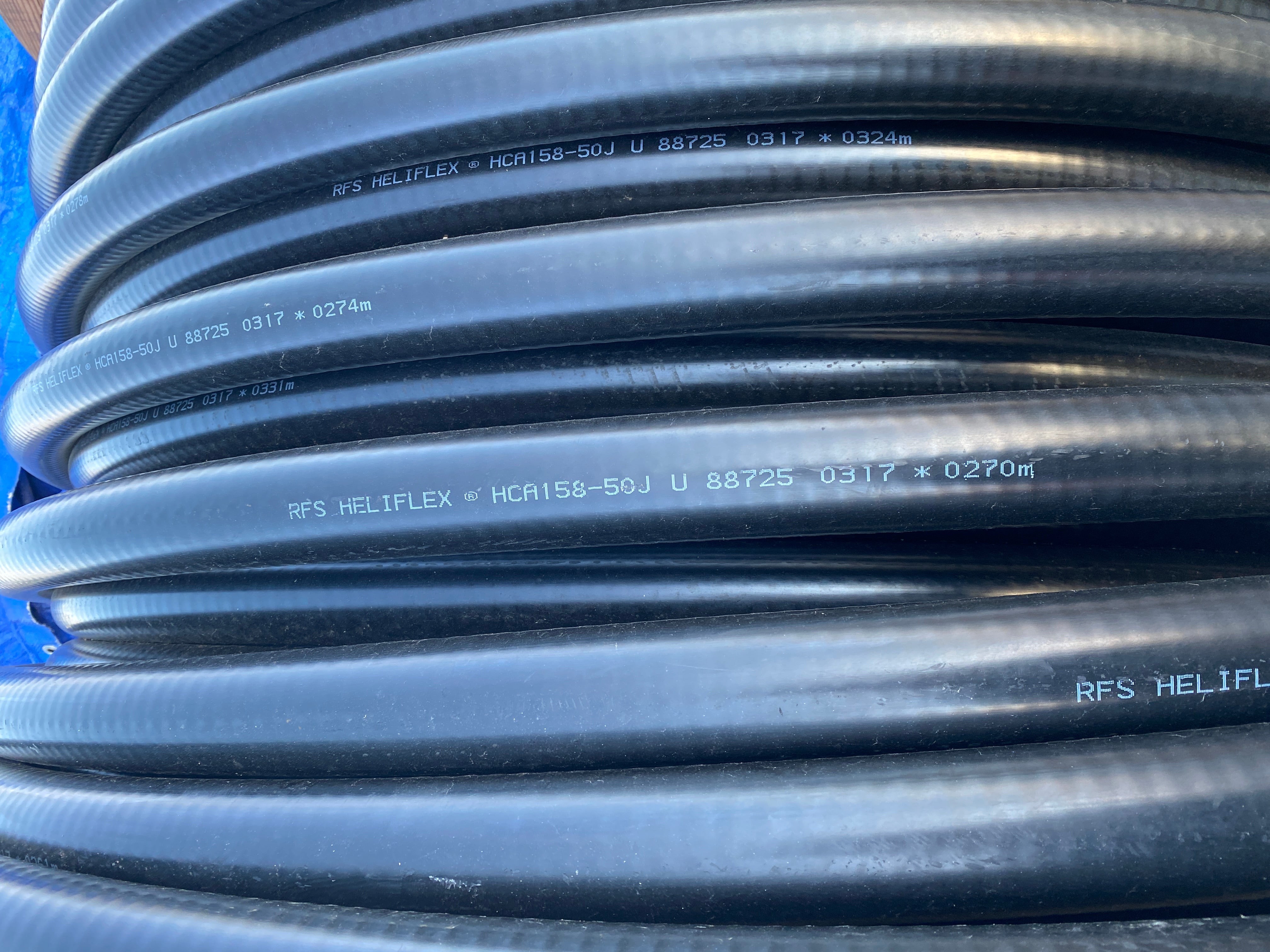 Spool of RFS Heliflex Wire