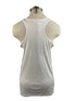 Sport-Tek White MSU Volleyball Tank Top Women's Size XL
