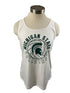 Sport-Tek White MSU Volleyball Tank Top Women's Size XL