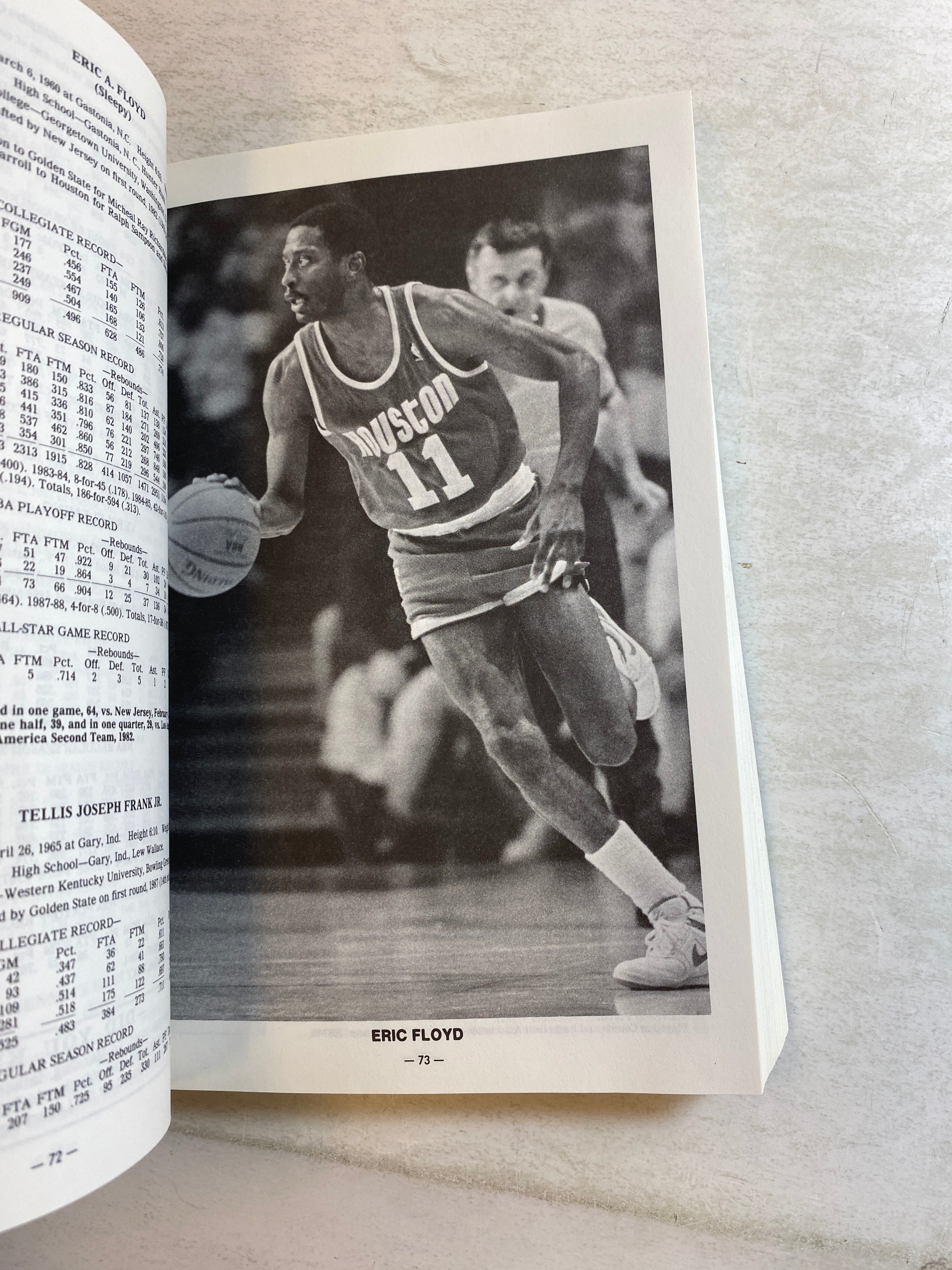Sporting News NBA Register and Schedule 1988-1989
