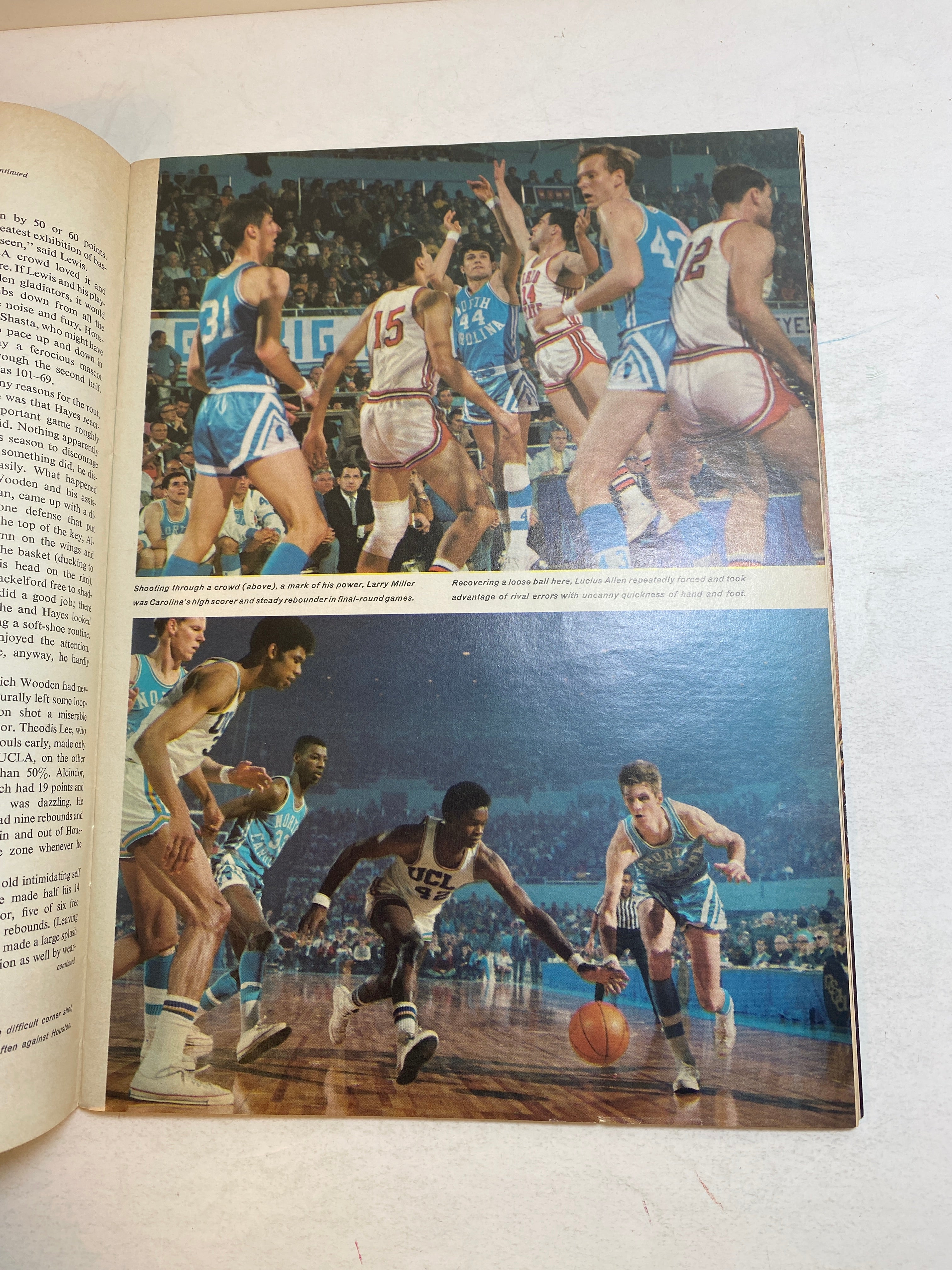 Sports Illustrated April 1 1968 Kareem Abdul-Jabbar UCLA