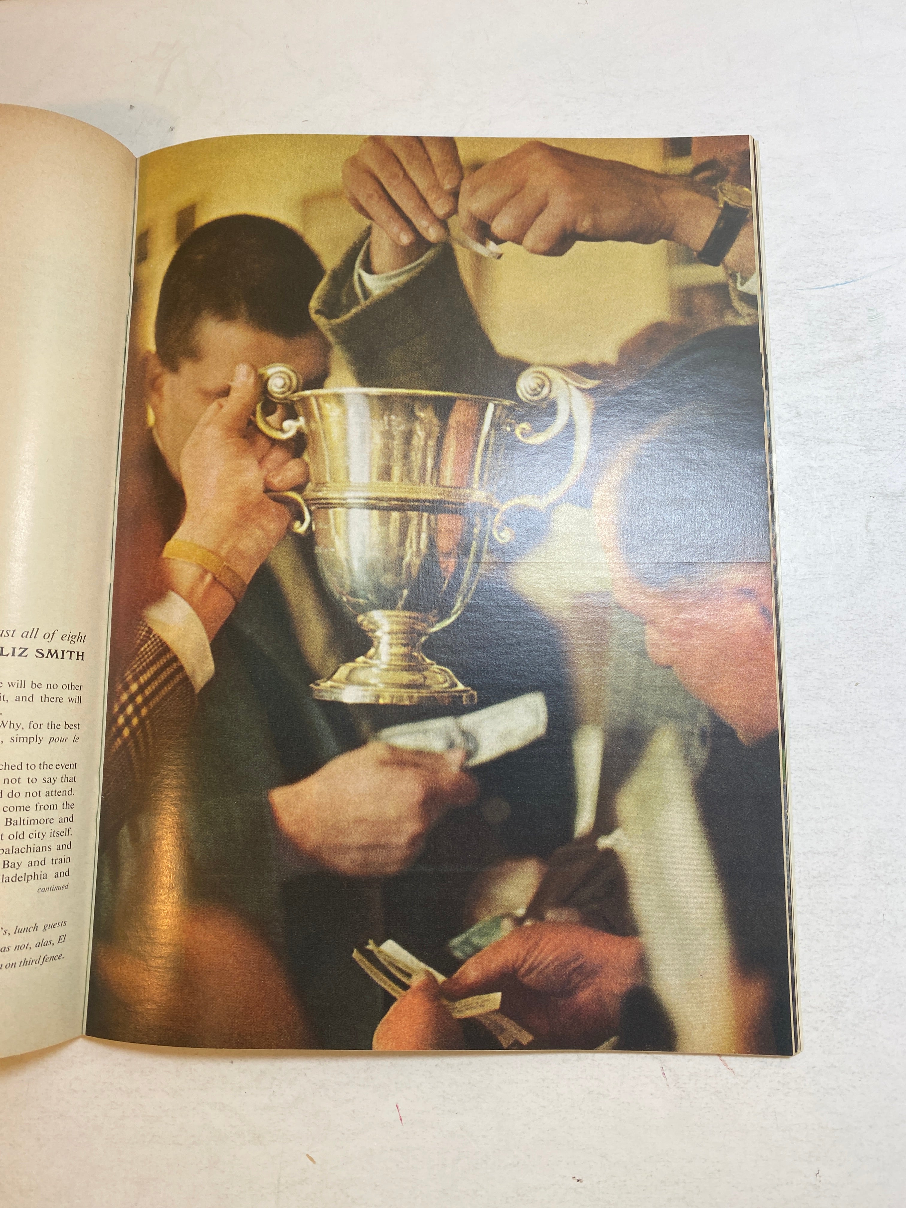 Sports Illustrated April 24 1967 Rick Barry Golden State Warriors NBA